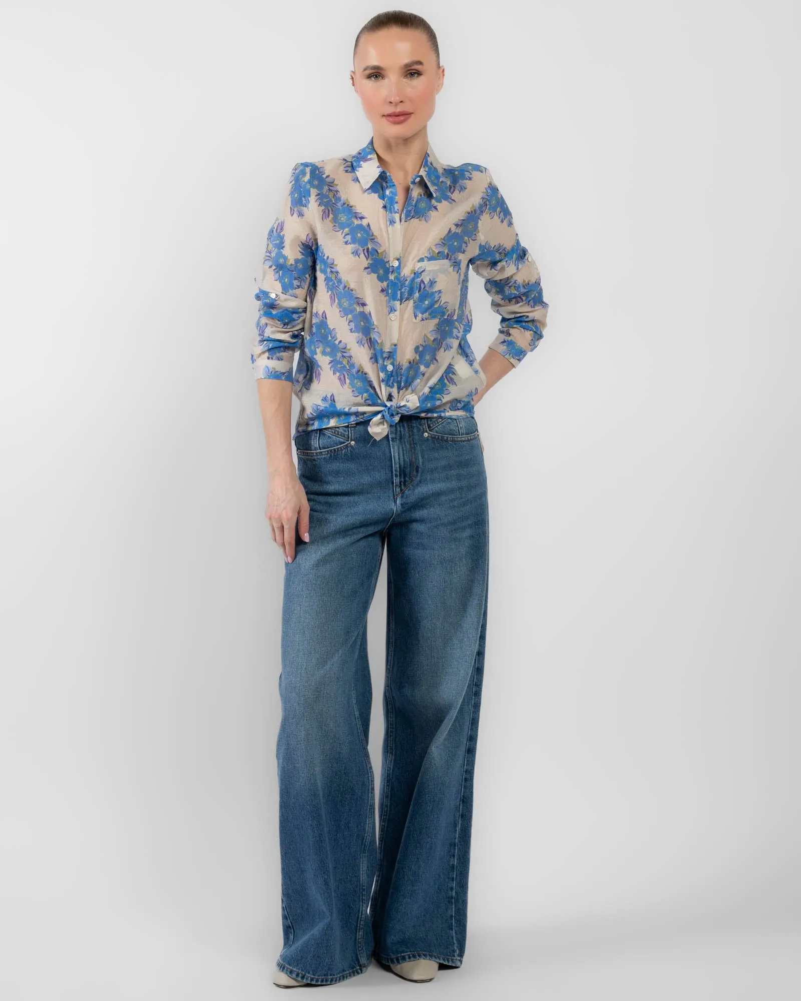 Print Shirt sold by TNT Fashion product image thumbnail 2