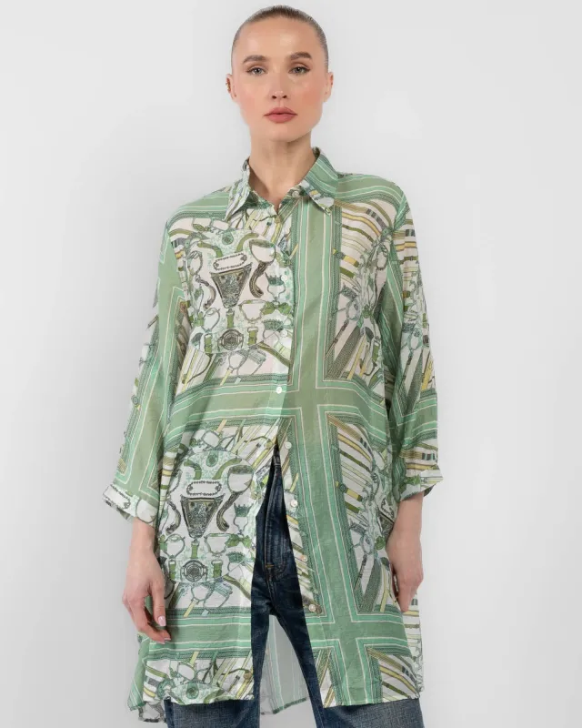 Print Shirt sold by TNT Fashion
