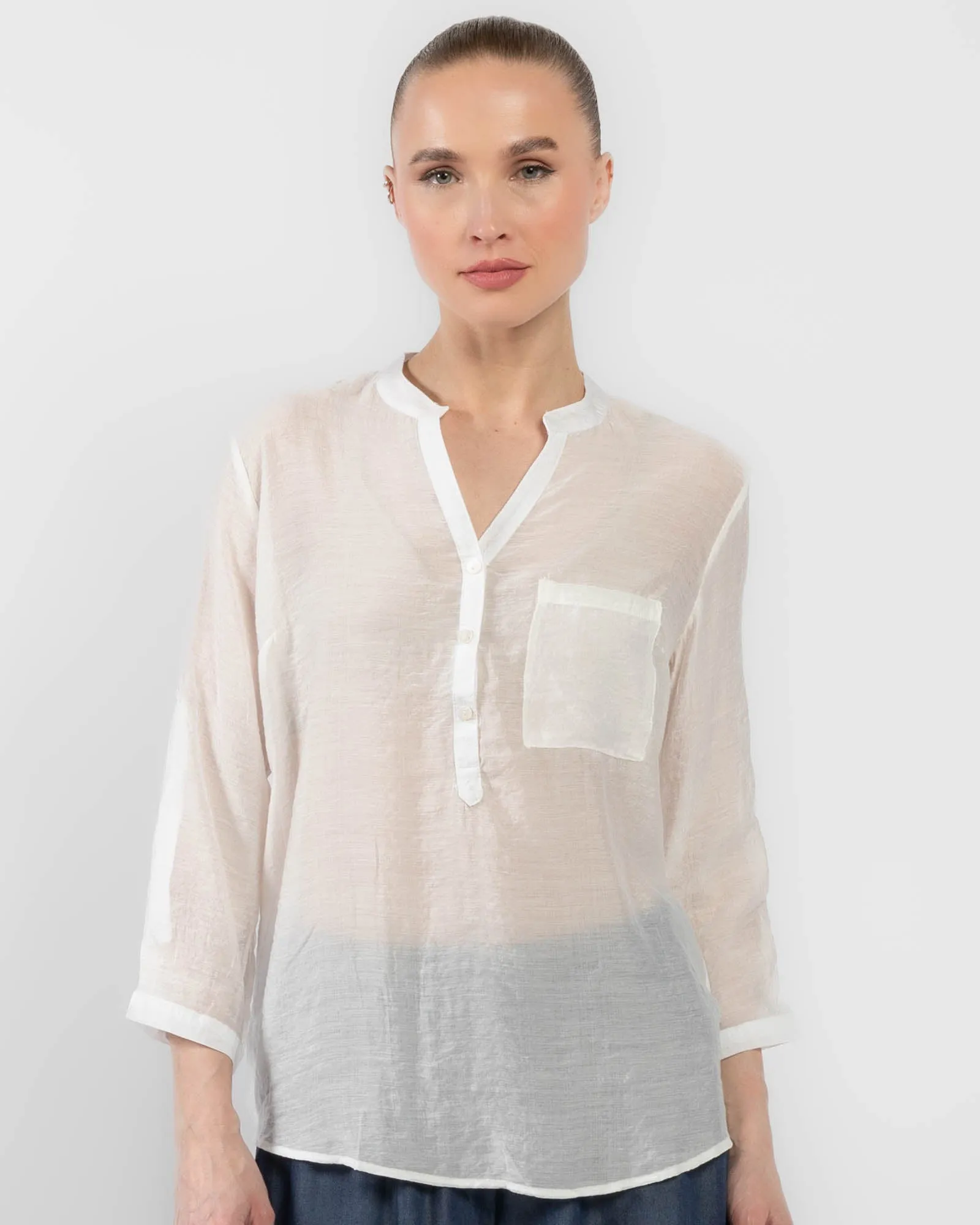 Solid Top sold by TNT Fashion