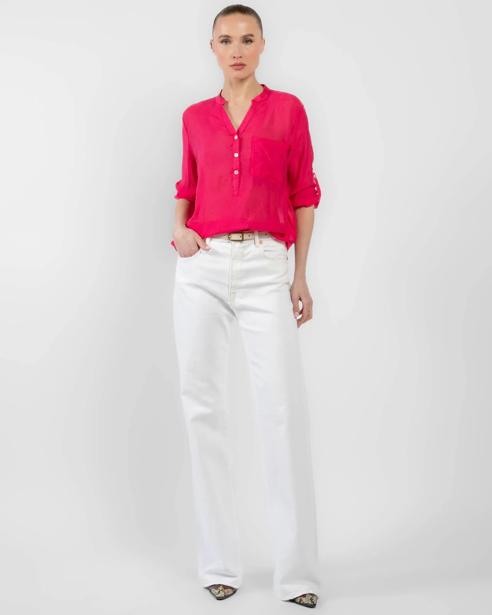 Solid Top sold by TNT Fashion product image thumbnail 2