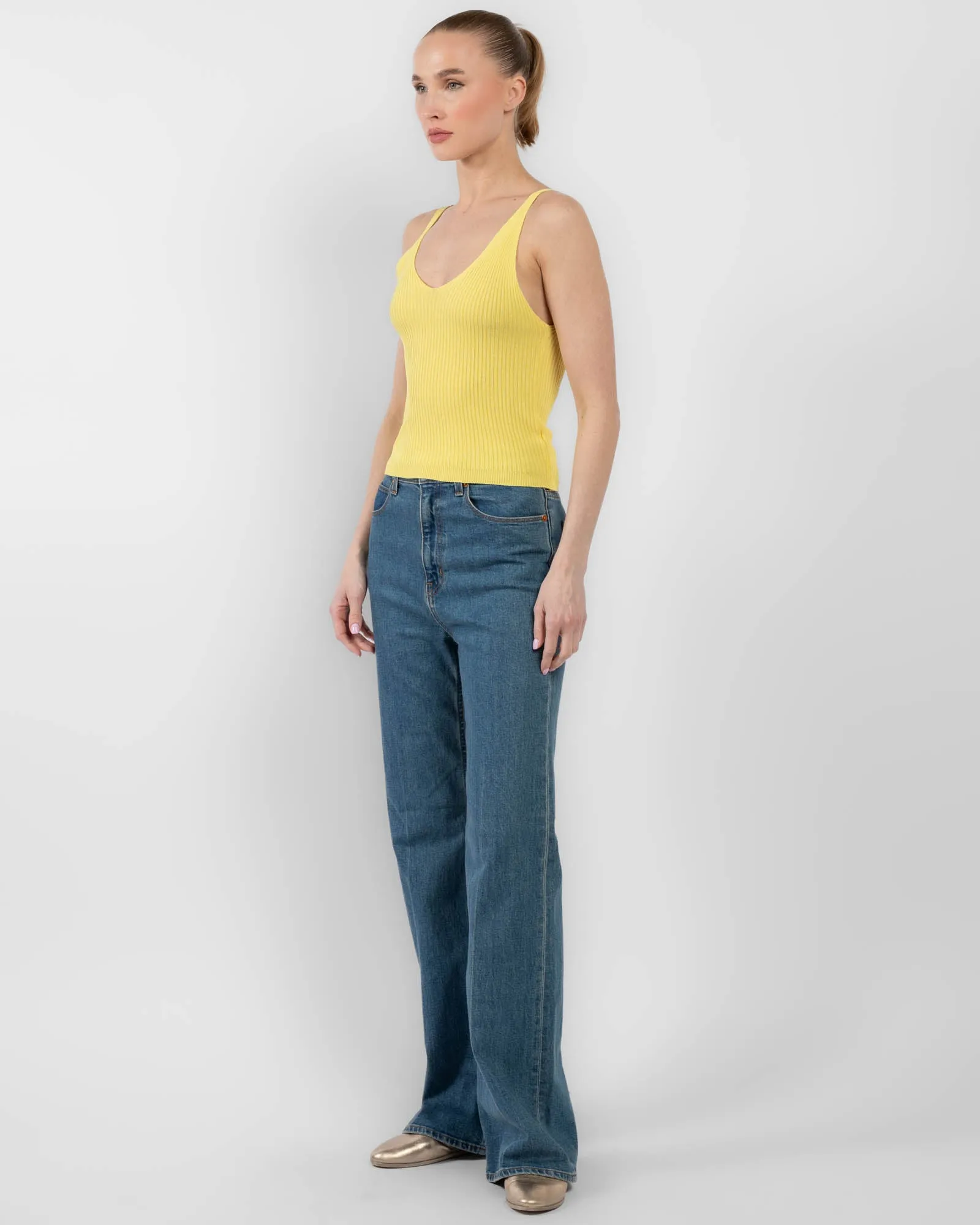 Knit Tank Top sold by TNT Fashion product image thumbnail 4