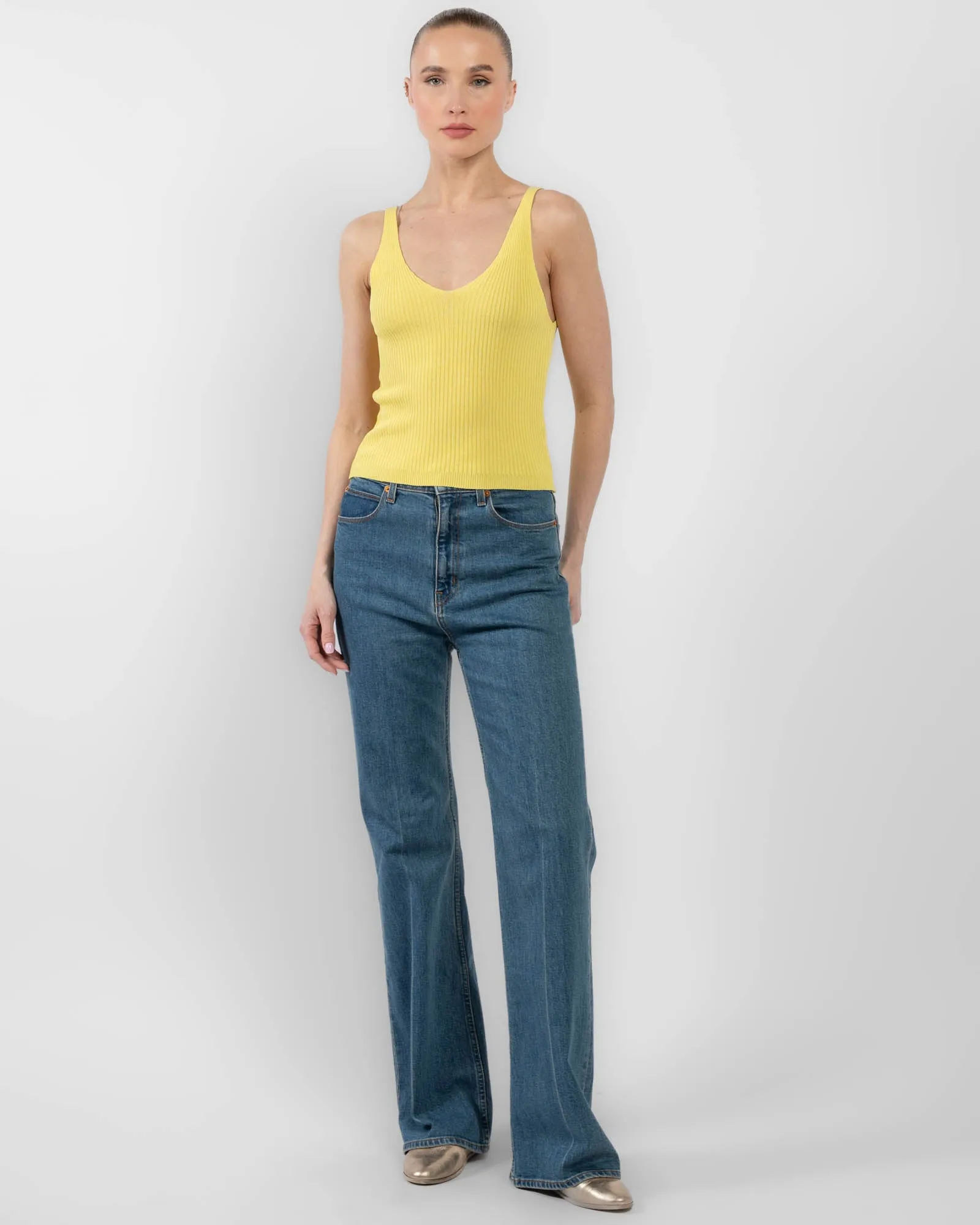 Knit Tank Top sold by TNT Fashion product image thumbnail 2