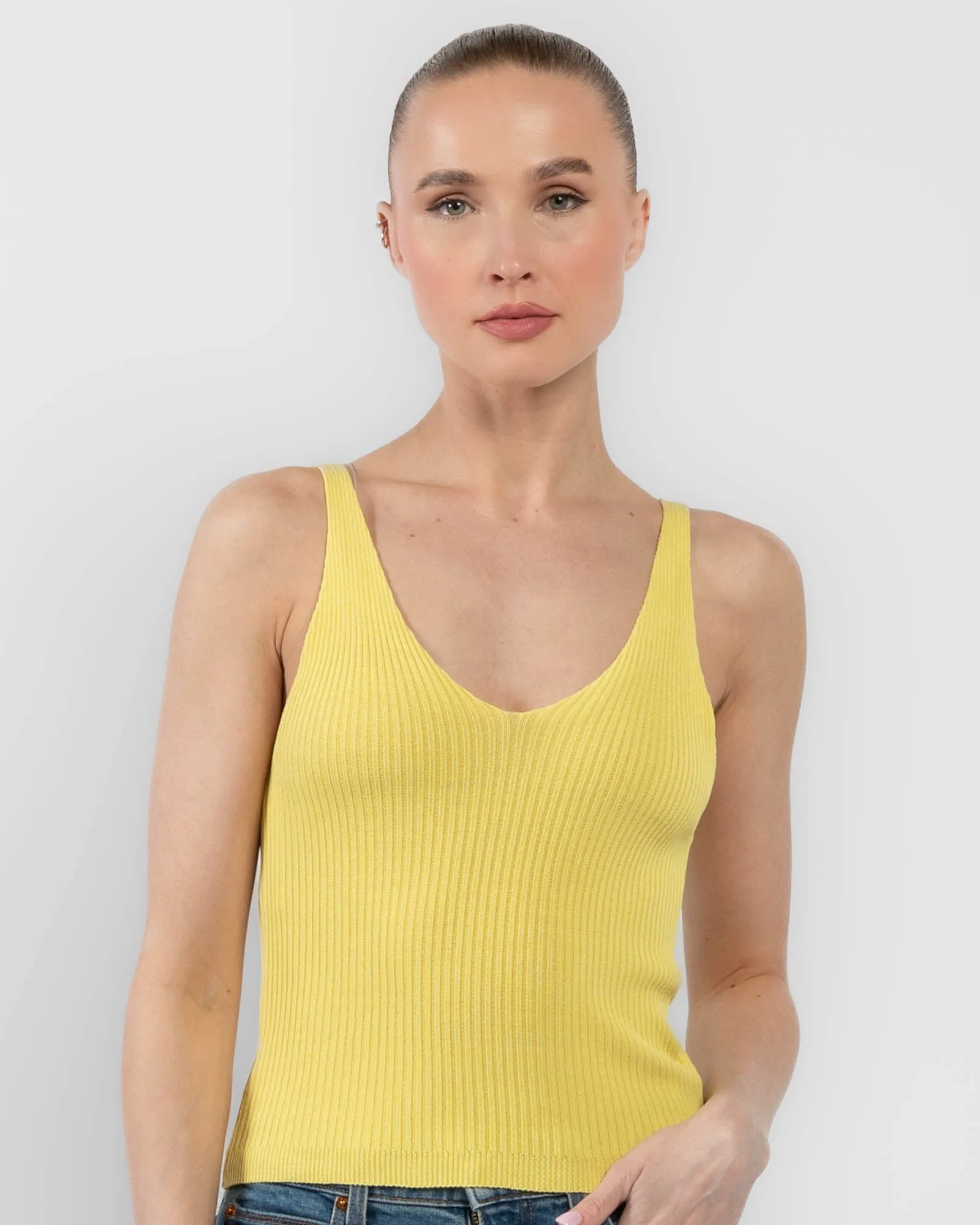 Knit Tank Top sold by TNT Fashion