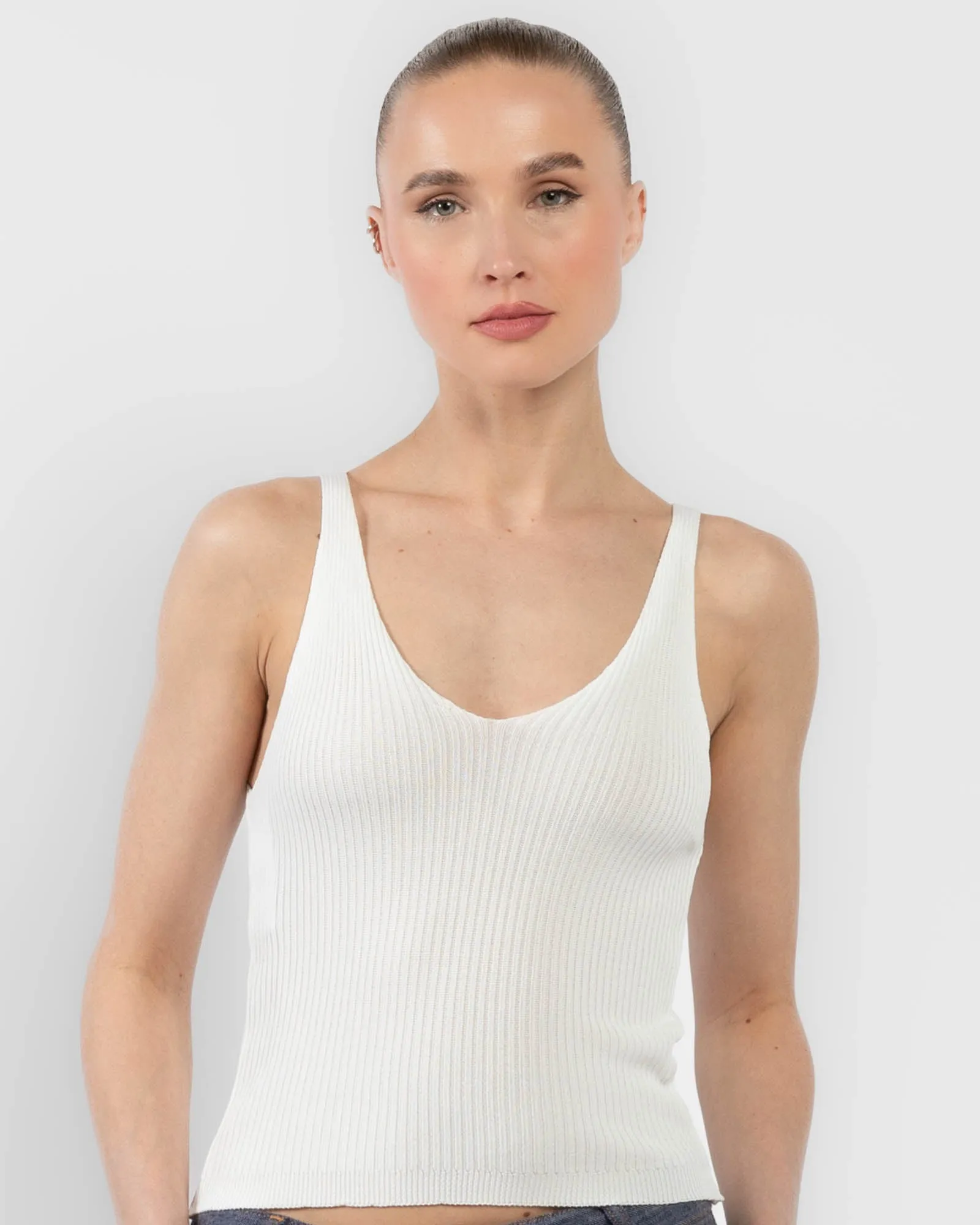 Knit Tank Top sold by TNT Fashion