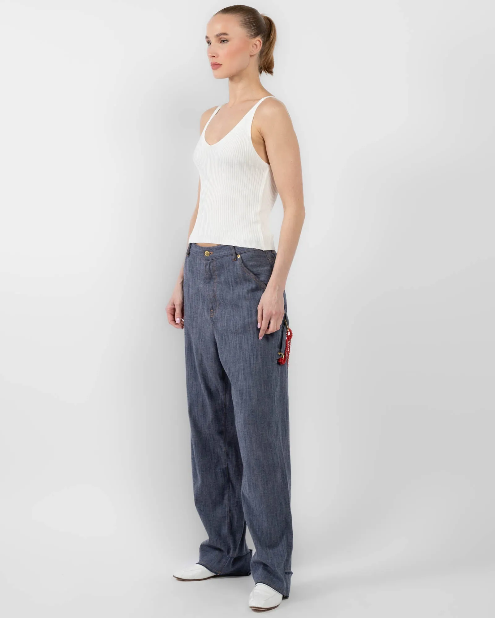 Knit Tank Top sold by TNT Fashion product image thumbnail 4