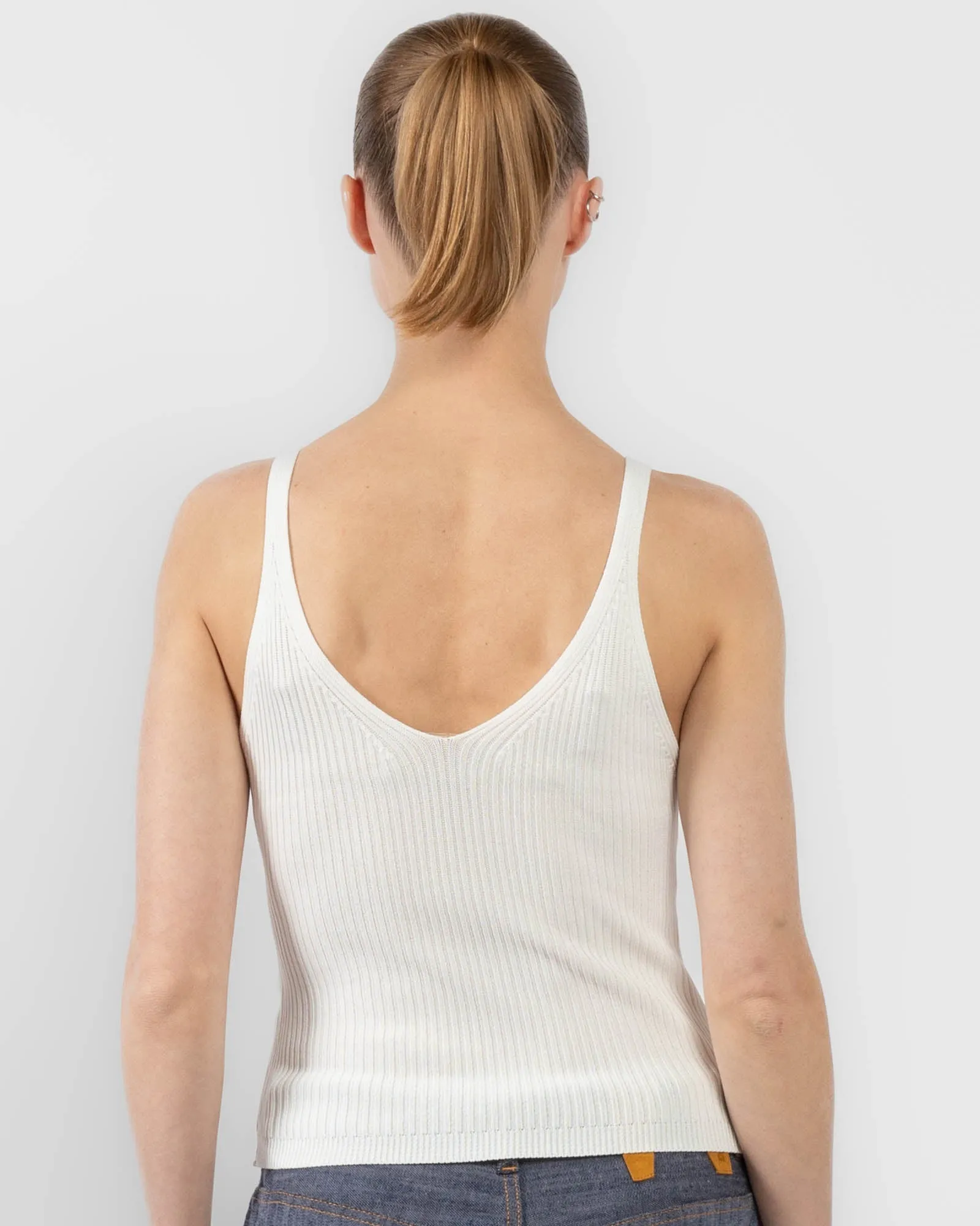 Knit Tank Top sold by TNT Fashion product image thumbnail 3