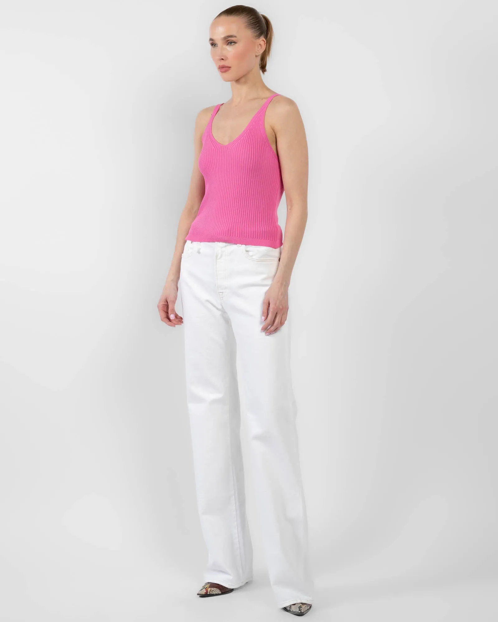 Knit Tank Top sold by TNT Fashion product image thumbnail 4