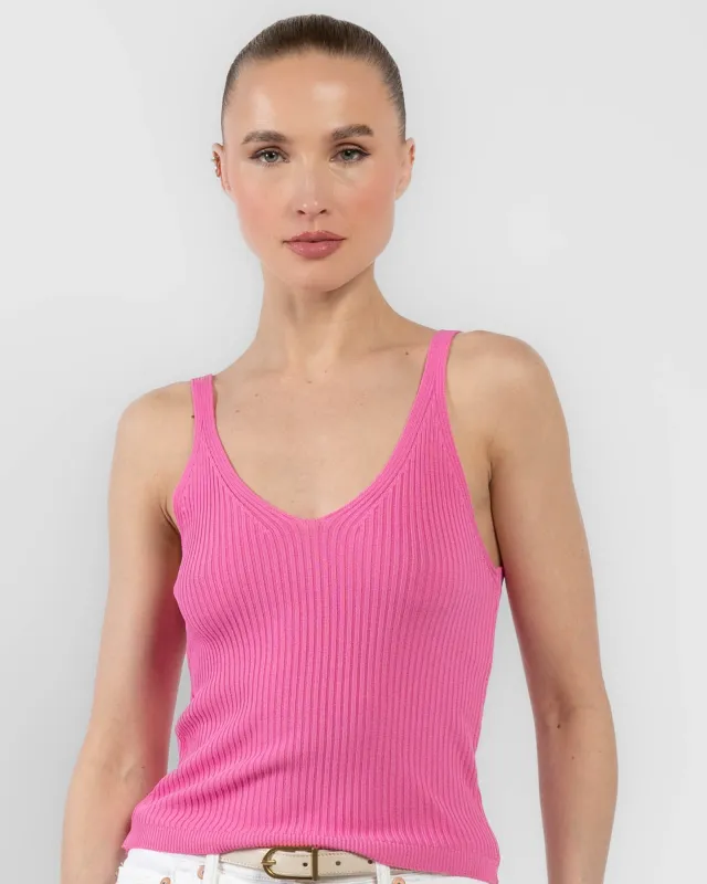 Knit Tank Top sold by TNT Fashion