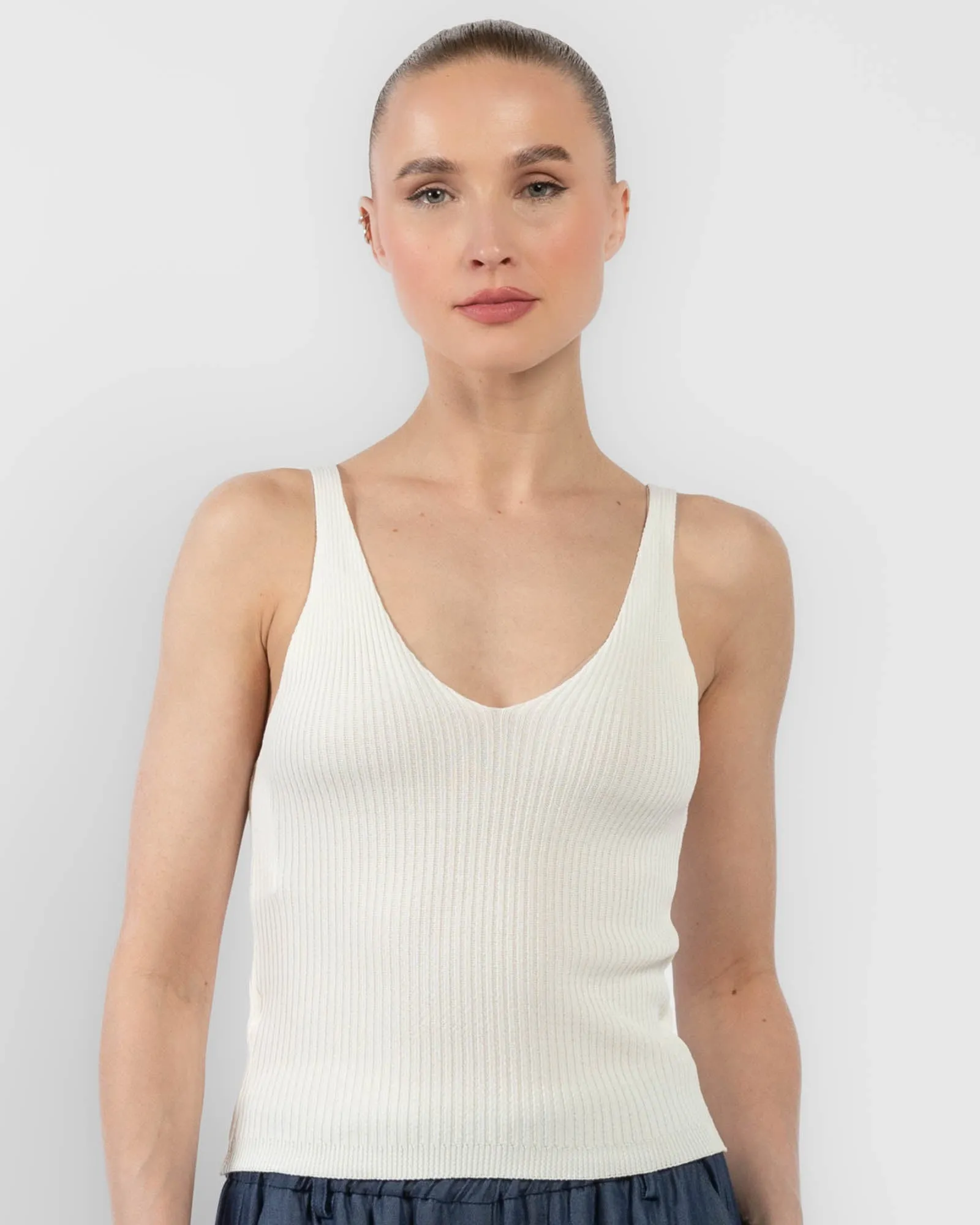 Knit Tank Top sold by TNT Fashion