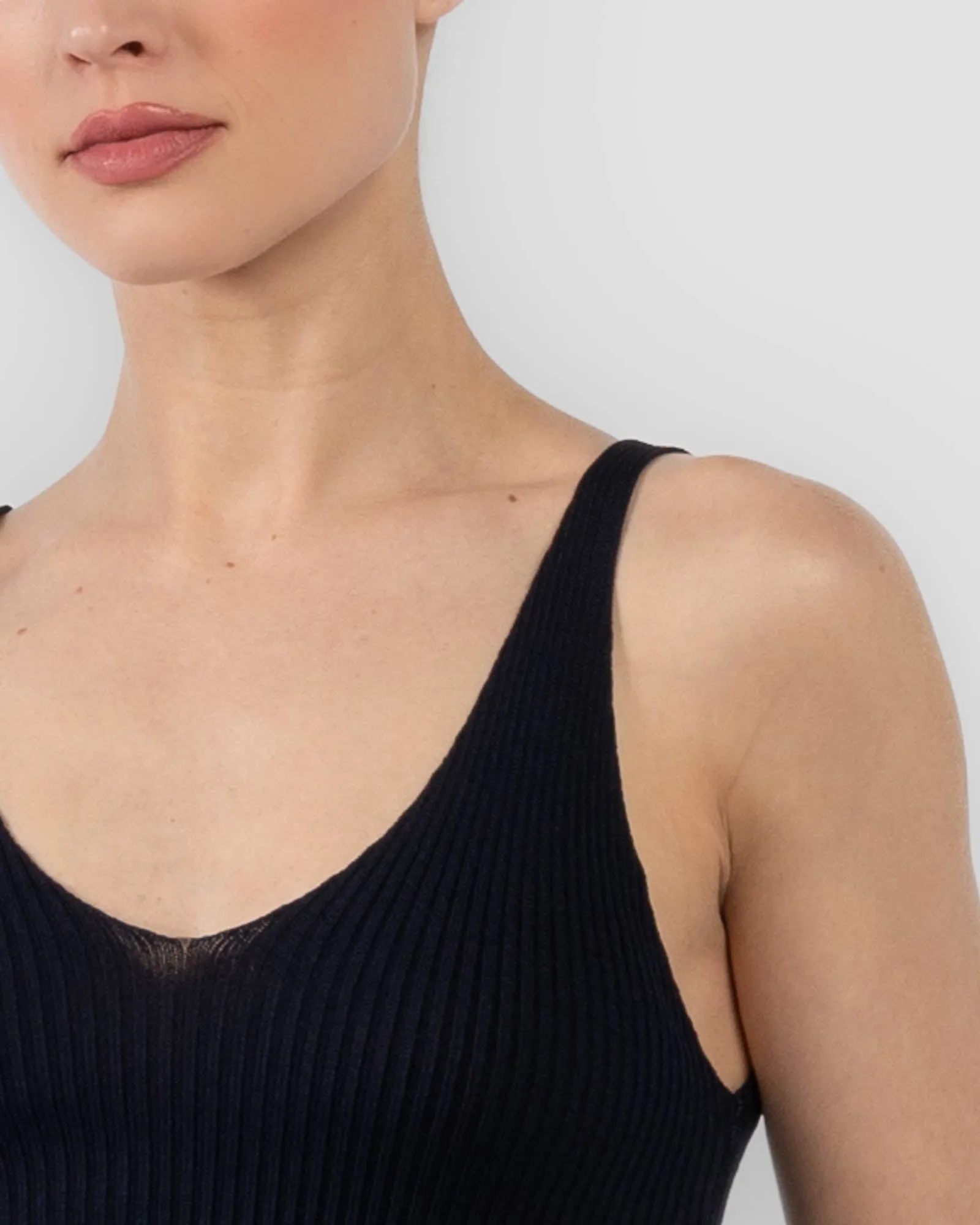 Knit Tank Top sold by TNT Fashion product image thumbnail 5