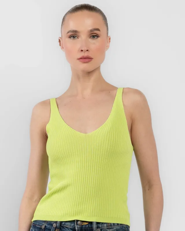 Knit Tank Top sold by TNT Fashion