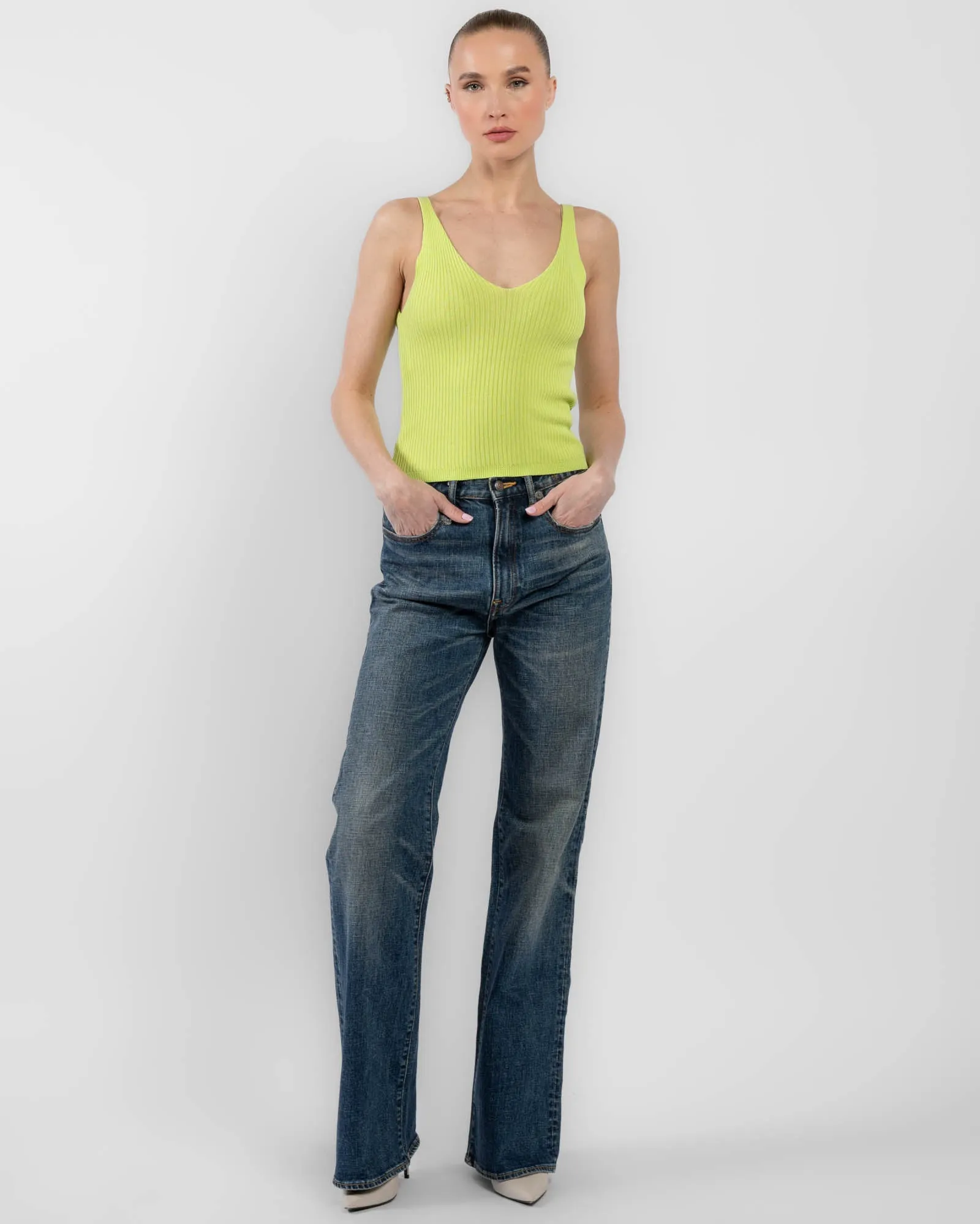 Knit Tank Top sold by TNT Fashion product image thumbnail 2