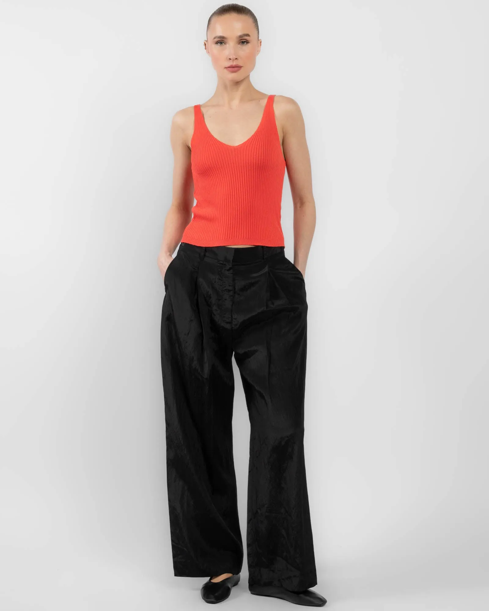 Knit Tank Top sold by TNT Fashion product image thumbnail 2