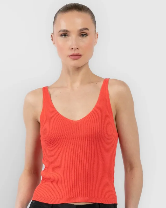 Knit Tank Top sold by TNT Fashion