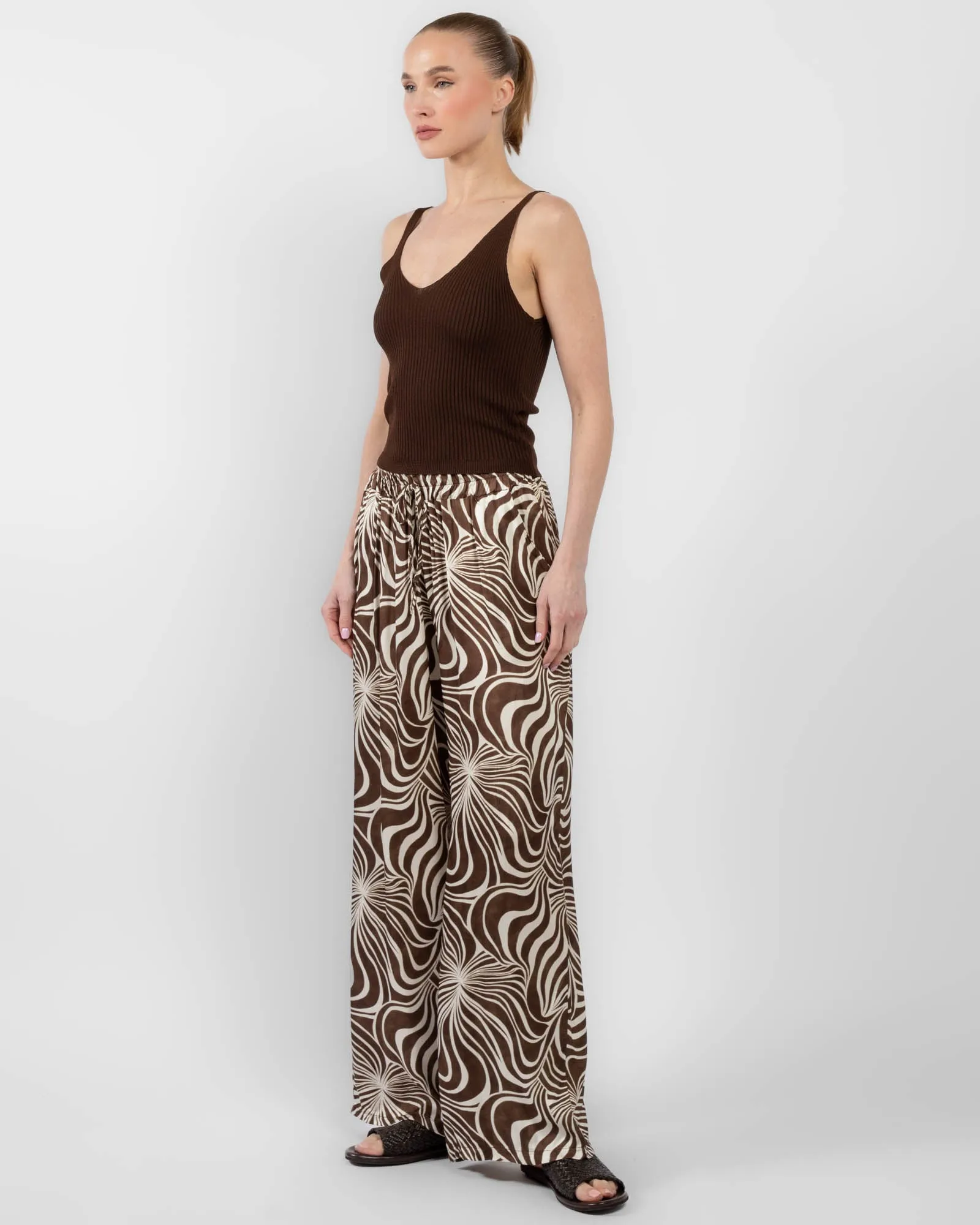 Knit Tank Top sold by TNT Fashion product image thumbnail 4