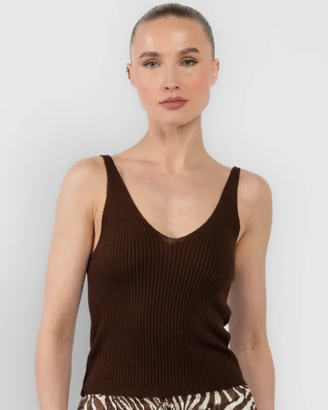 Knit Tank Top sold by TNT Fashion