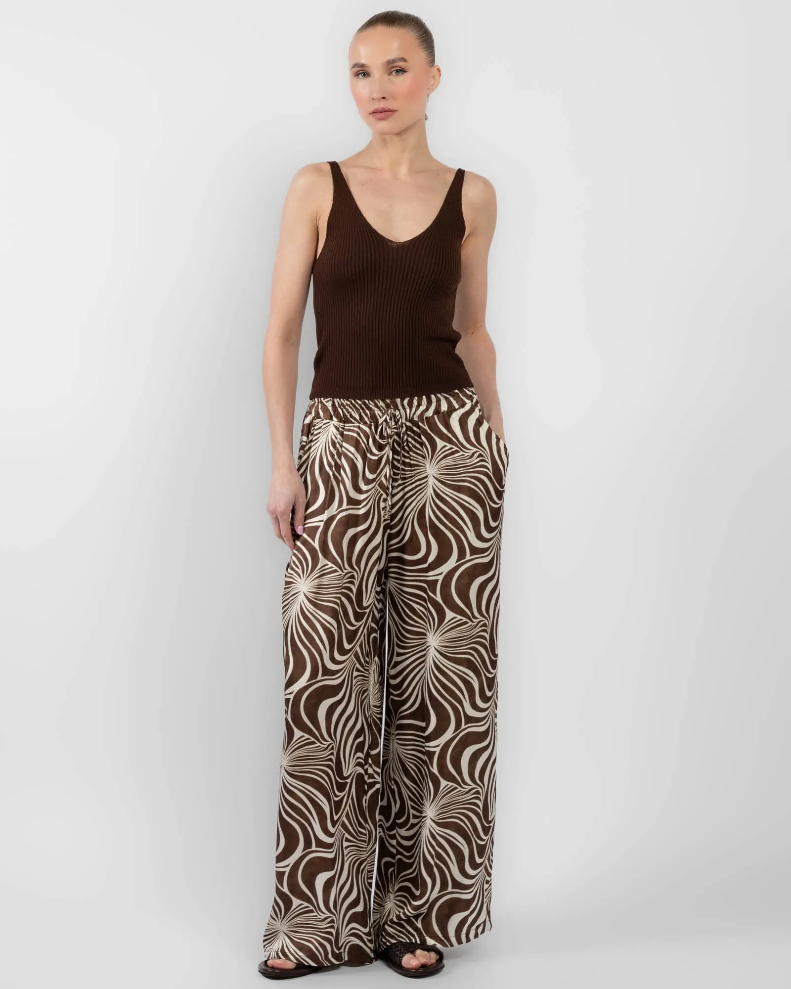 Knit Tank Top sold by TNT Fashion product image thumbnail 2