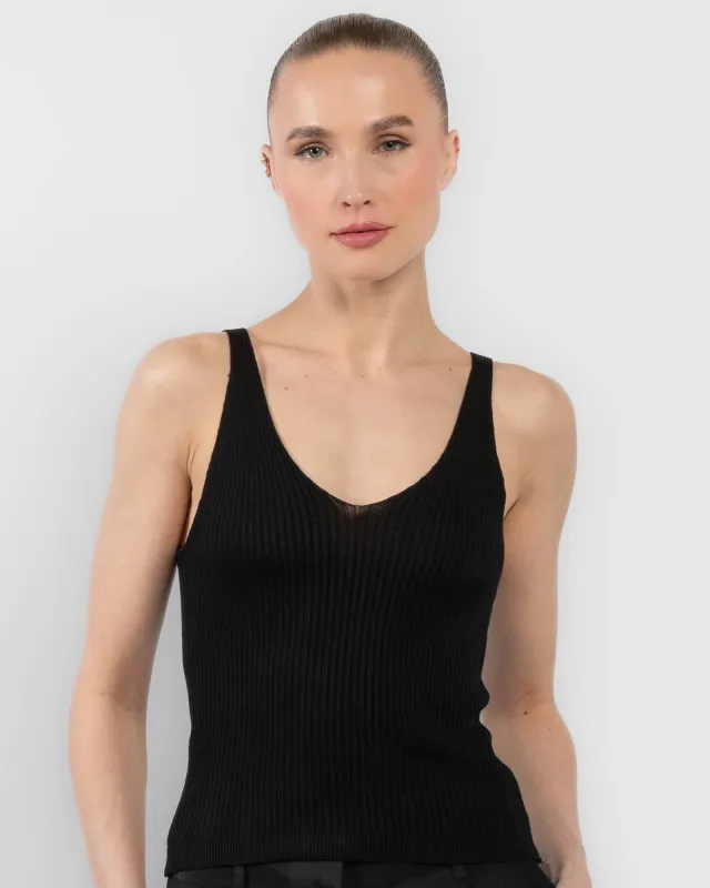 Knit Tank Top sold by TNT Fashion