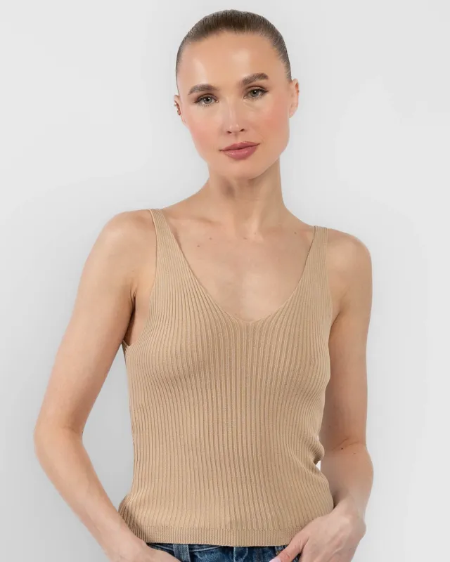 Knit Tank Top sold by TNT Fashion