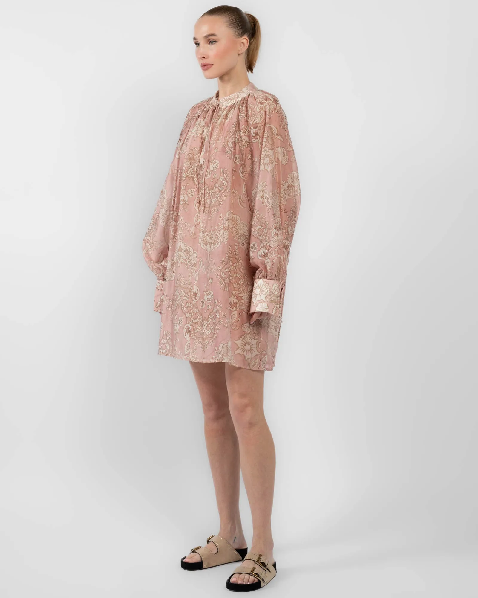 Printed Dress sold by TNT Fashion product image thumbnail 4