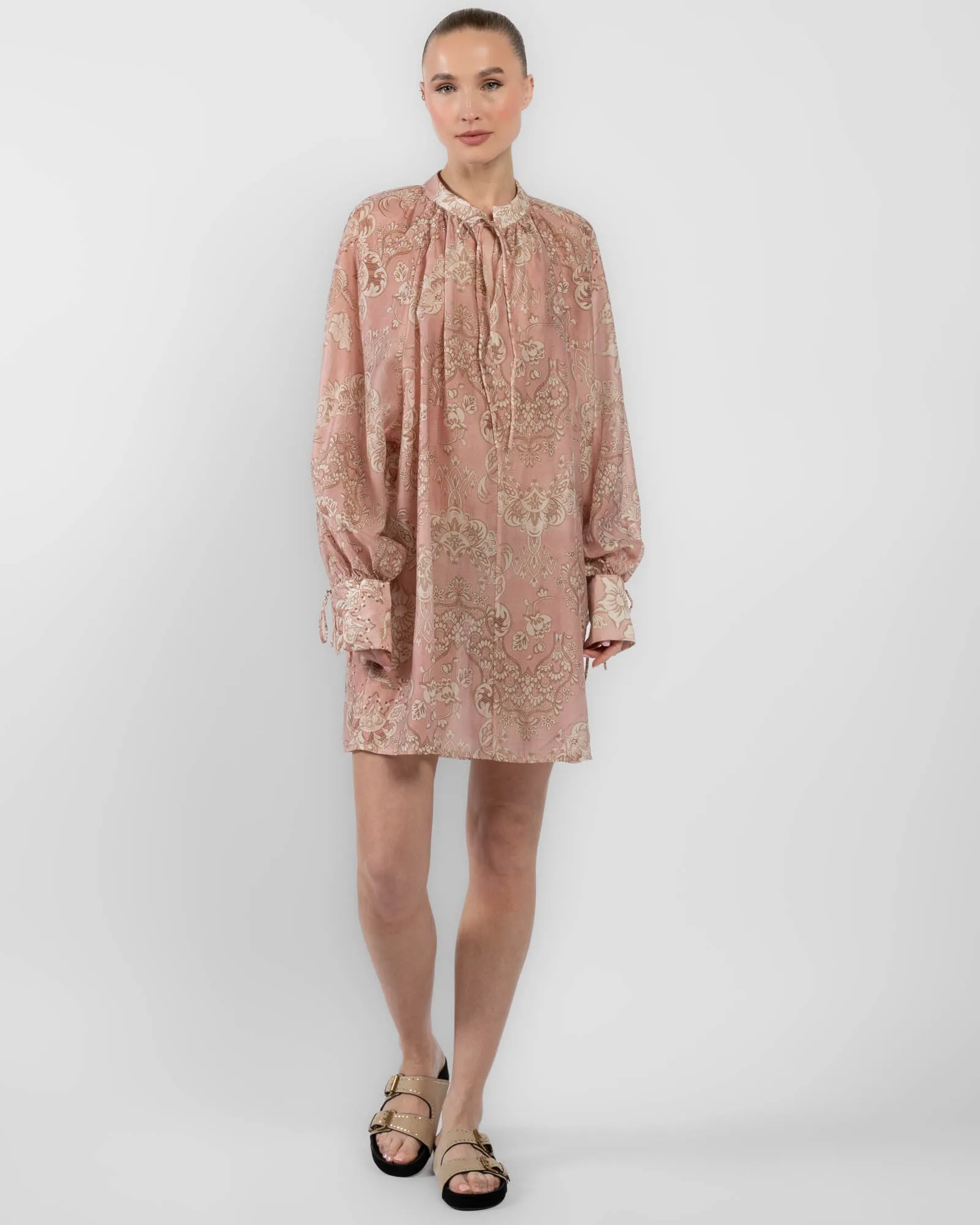 Printed Dress sold by TNT Fashion product image thumbnail 3