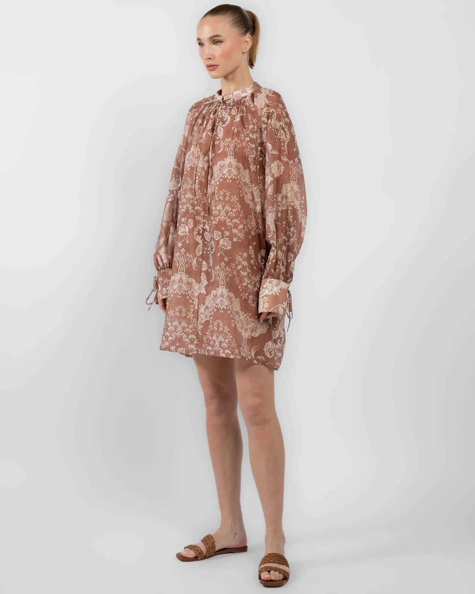 Printed Dress sold by TNT Fashion product image thumbnail 4