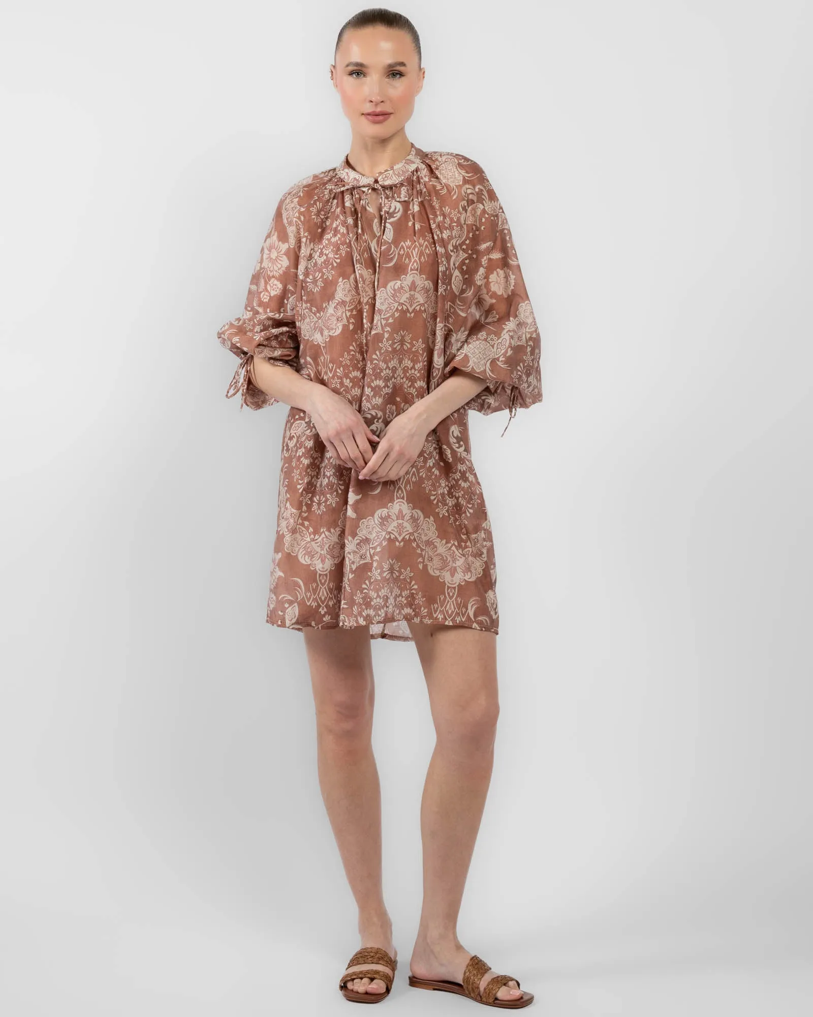 Printed Dress sold by TNT Fashion product image thumbnail 3