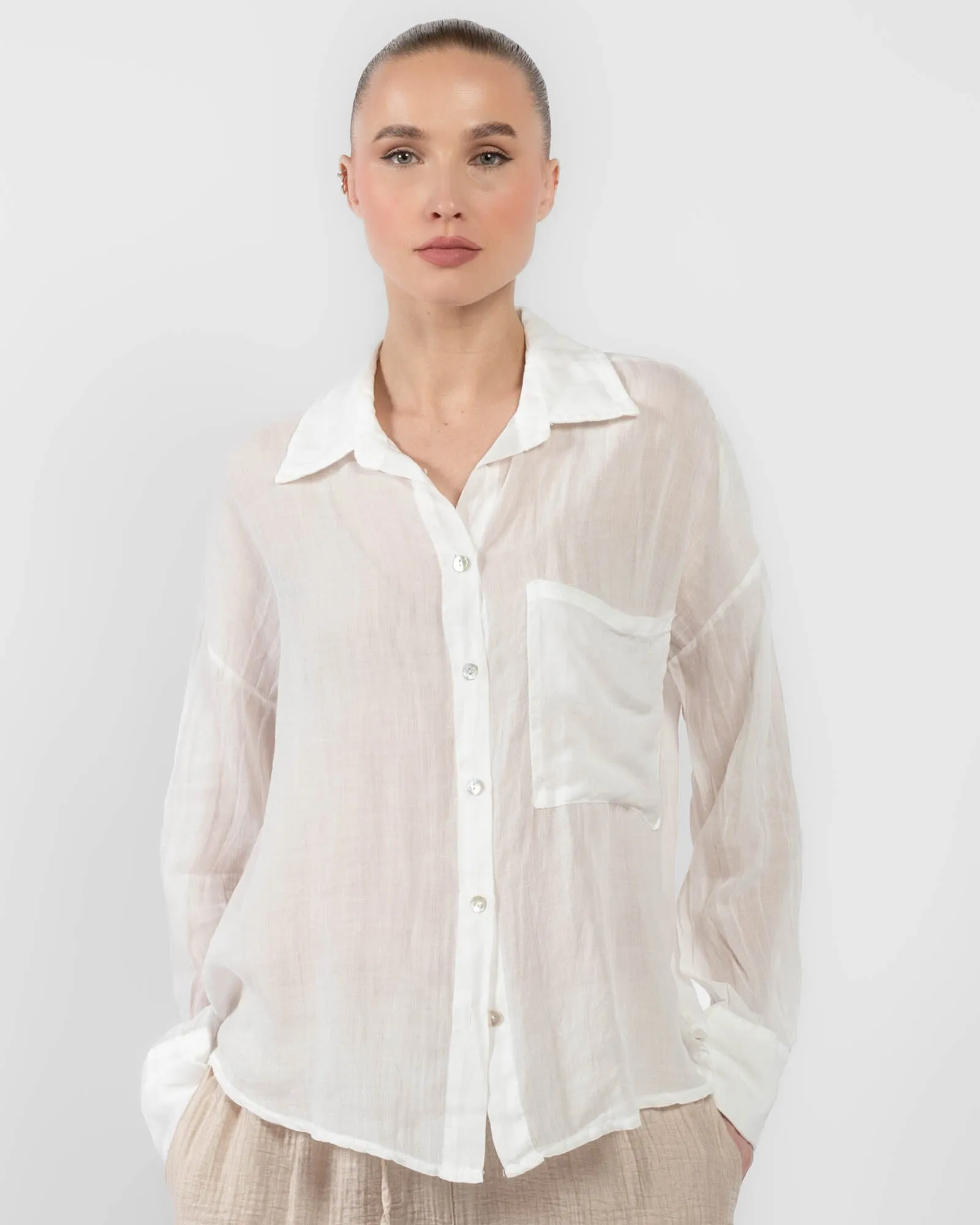 Long Sleeve Shirt sold by TNT Fashion