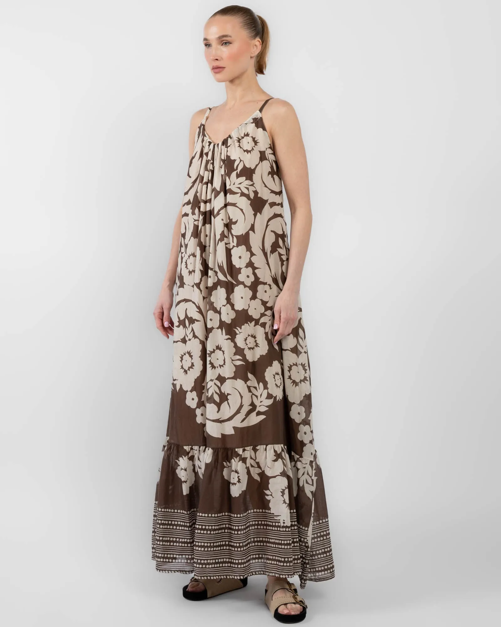 Printed Dress sold by TNT Fashion product image thumbnail 4