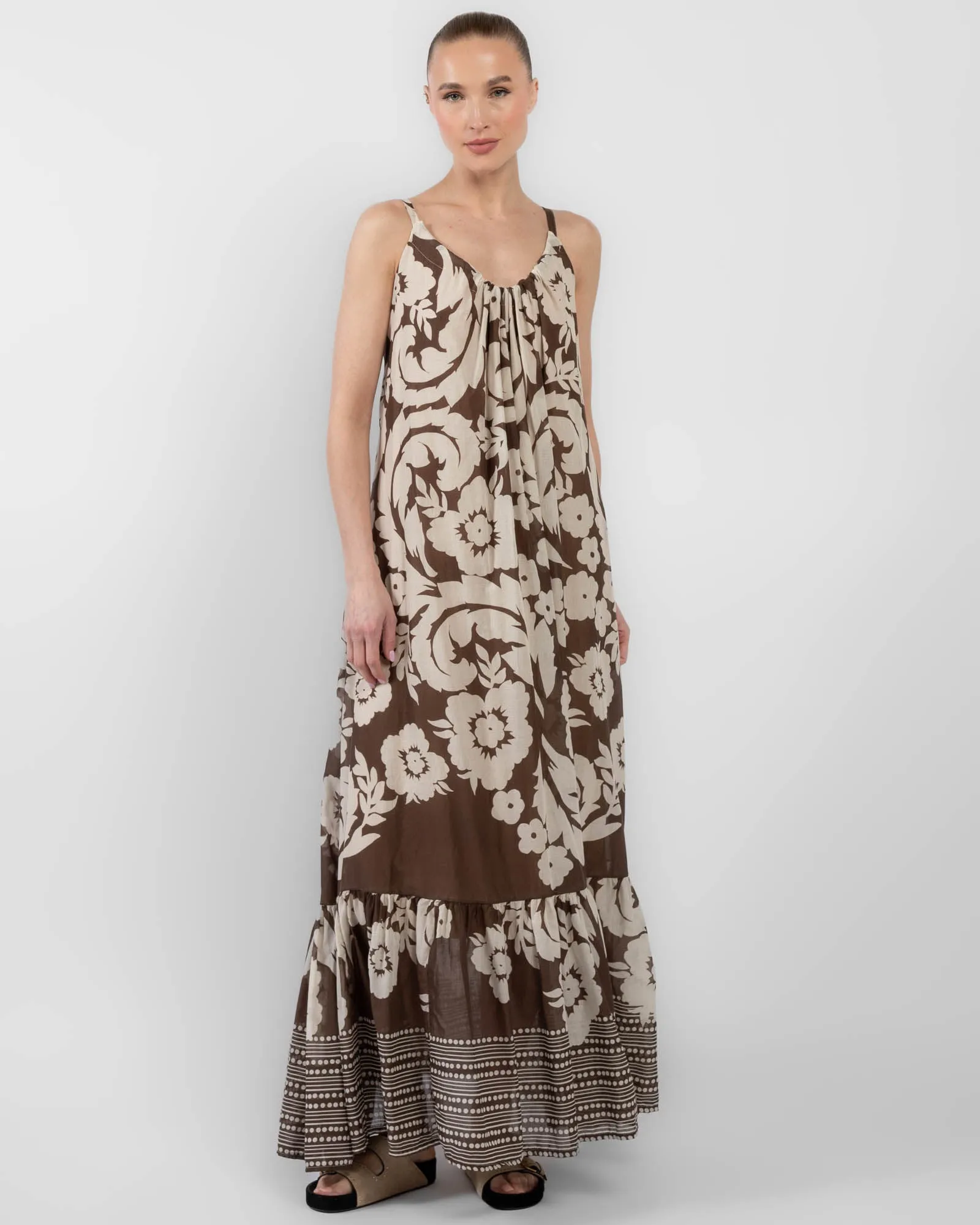 Printed Dress sold by TNT Fashion product image thumbnail 3