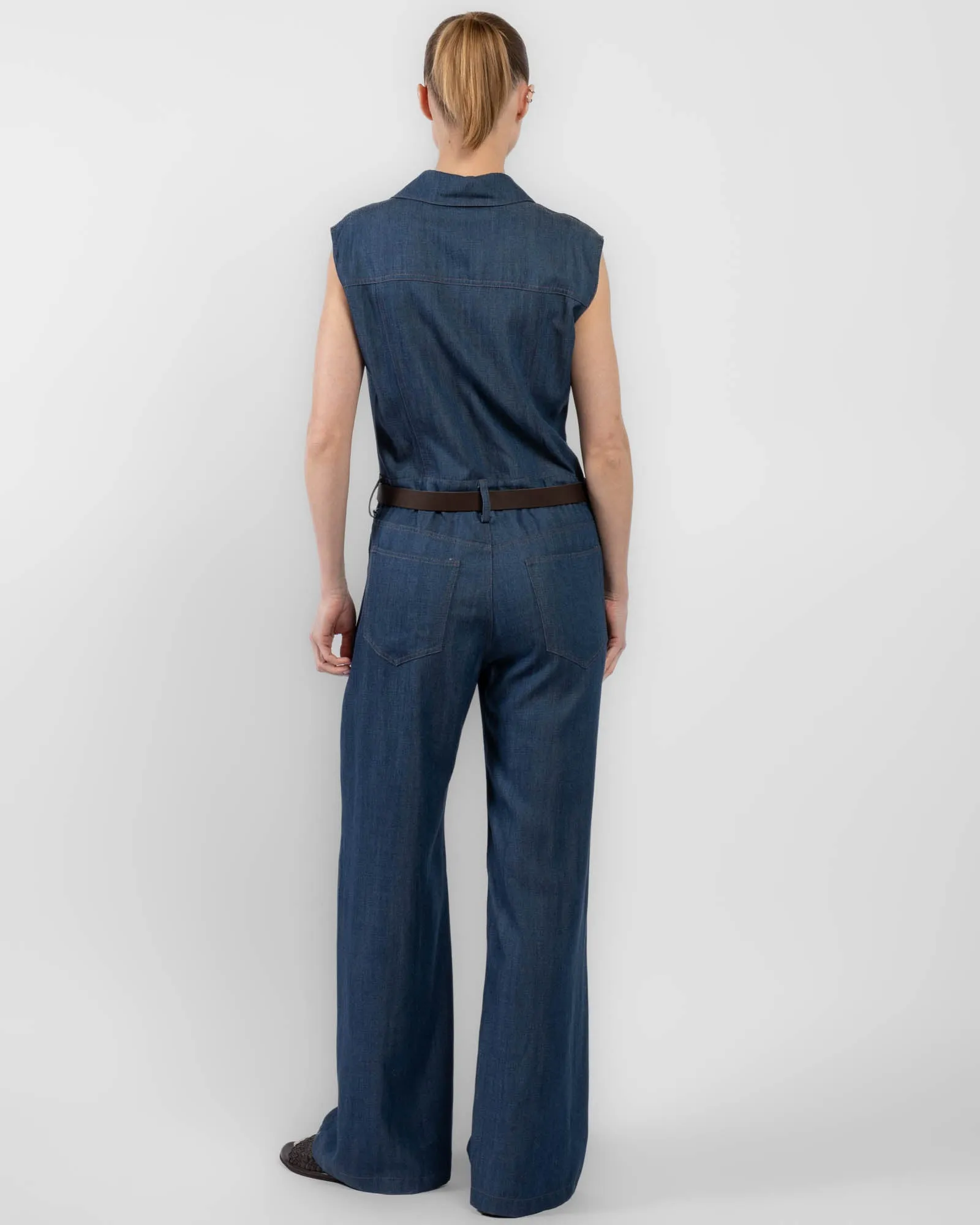 Denim Jumpsuit sold by TNT Fashion product image thumbnail 3