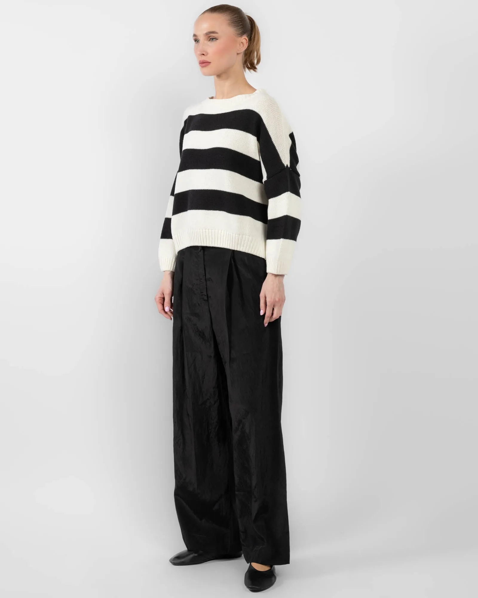 Stripe Crew Sweater sold by TNT Fashion product image thumbnail 4
