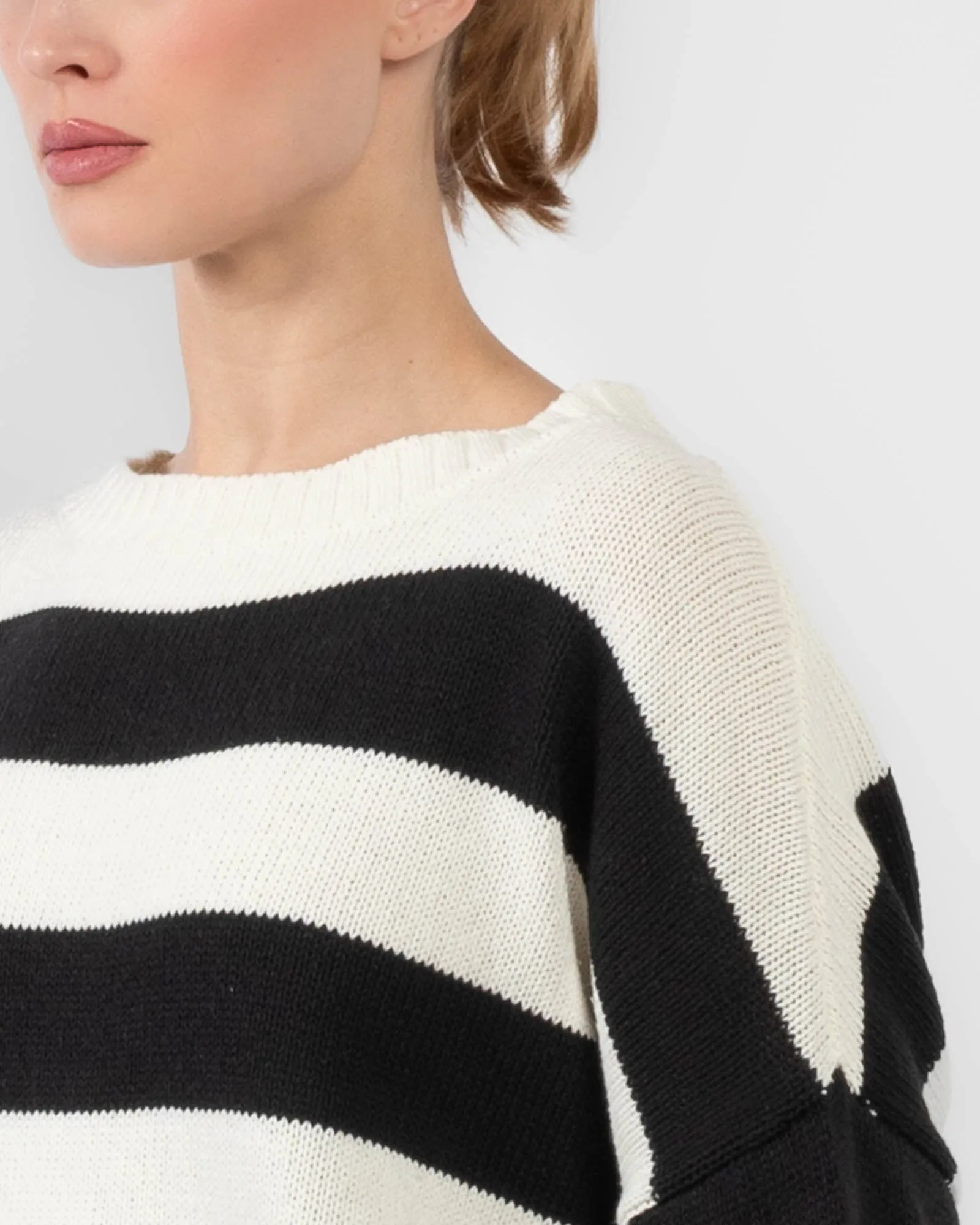Stripe Crew Sweater sold by TNT Fashion product image thumbnail 5