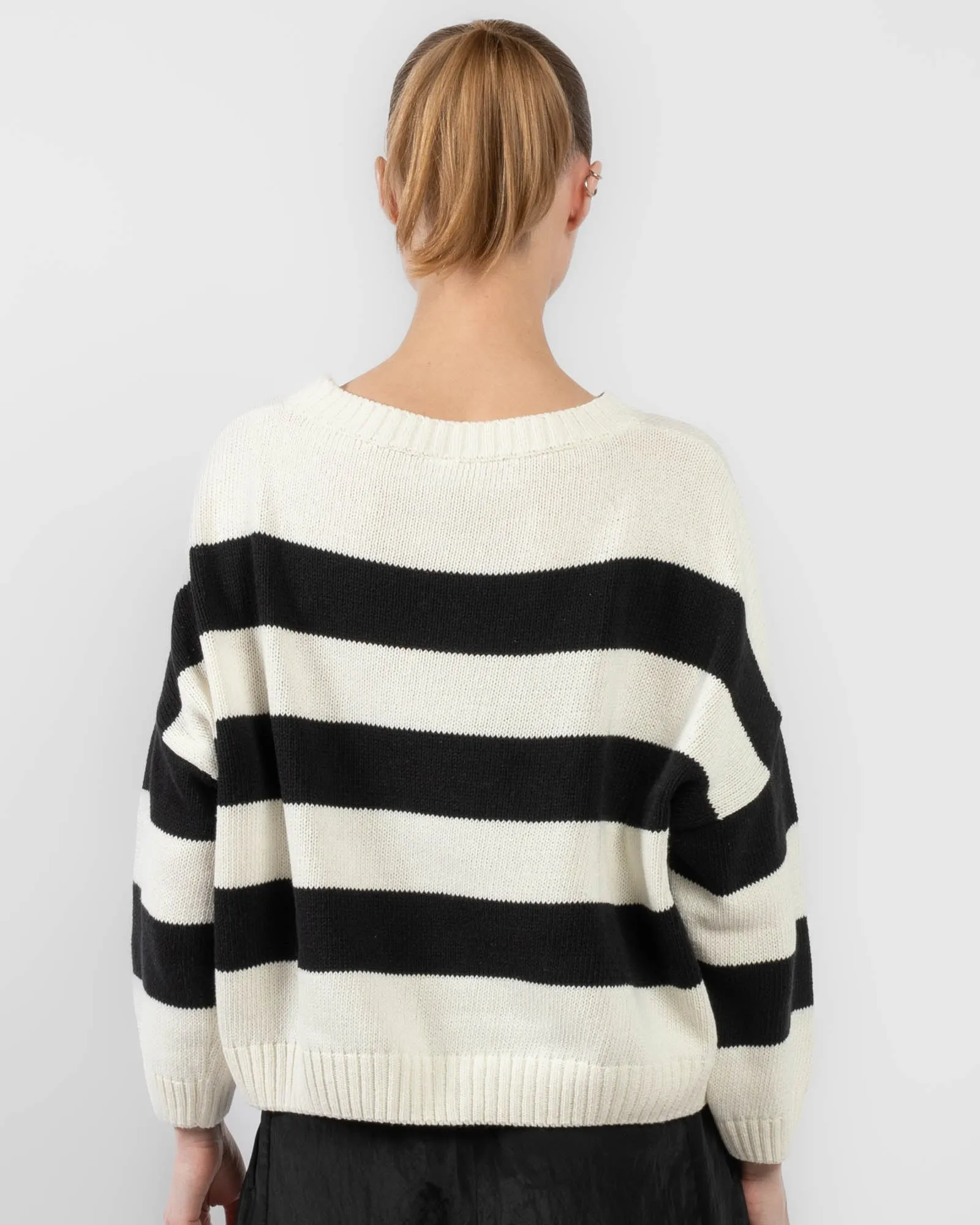 Stripe Crew Sweater sold by TNT Fashion product image thumbnail 3