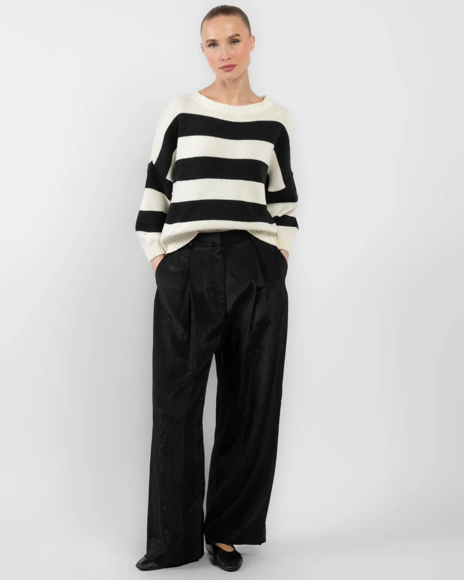 Stripe Crew Sweater sold by TNT Fashion product image thumbnail 2