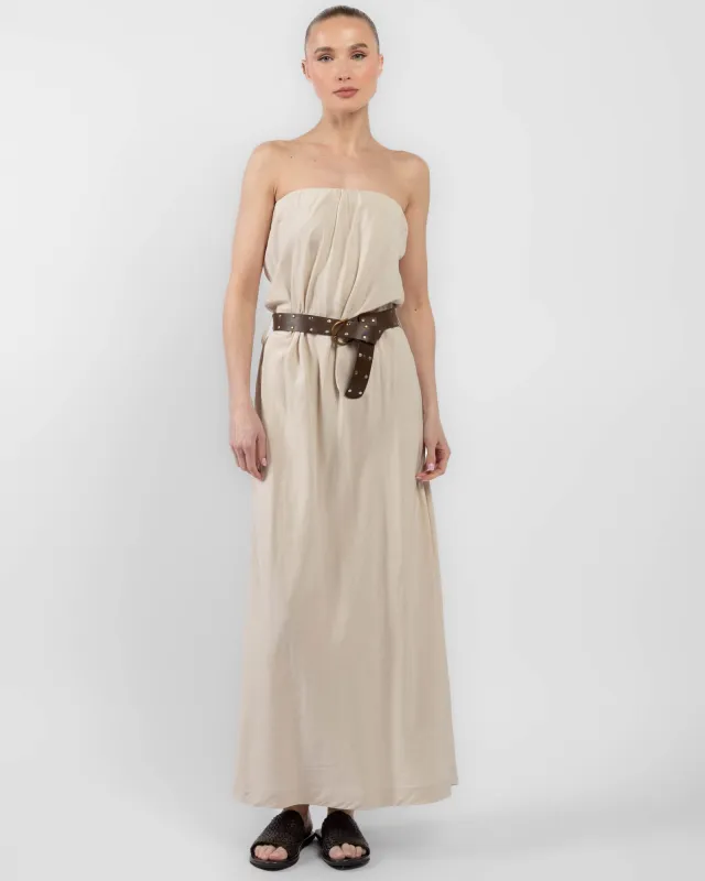 Belt Strapless Dress sold by TNT Fashion