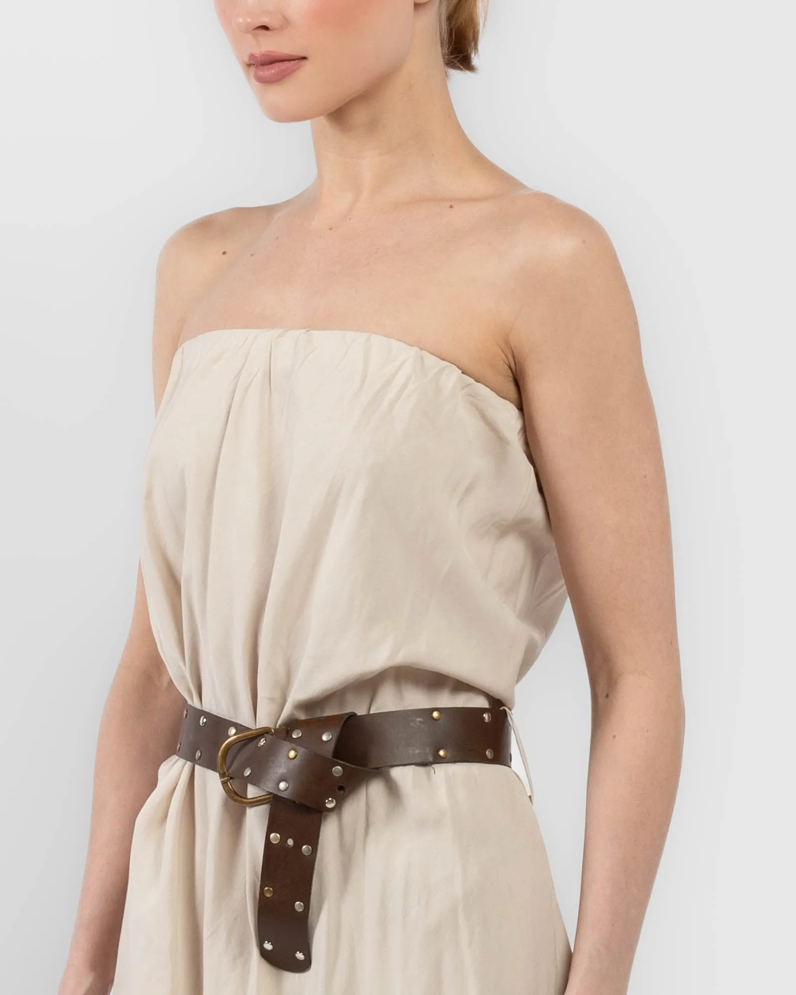 Belt Strapless Dress sold by TNT Fashion product image thumbnail 5