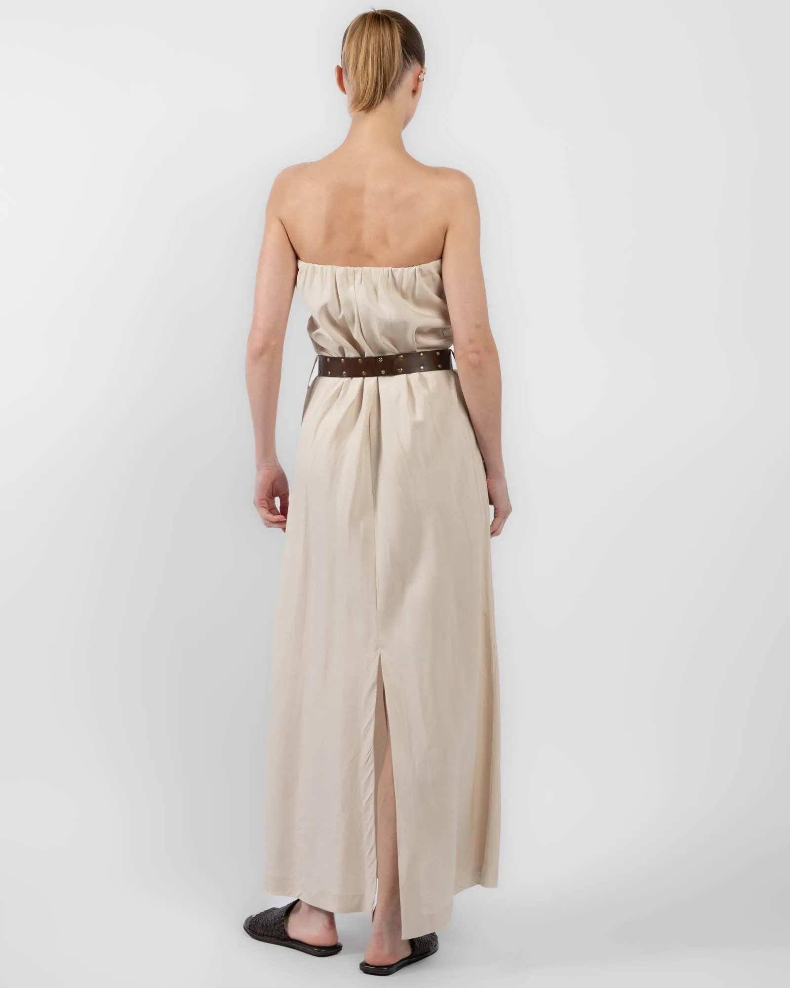 Belt Strapless Dress sold by TNT Fashion product image thumbnail 2