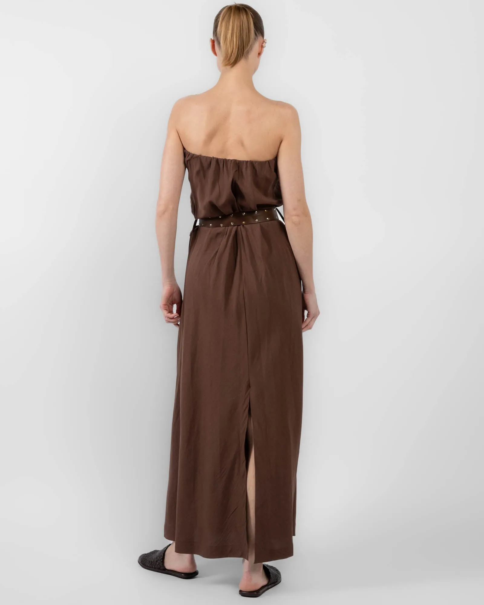 Belt Strapless Dress sold by TNT Fashion product image thumbnail 2
