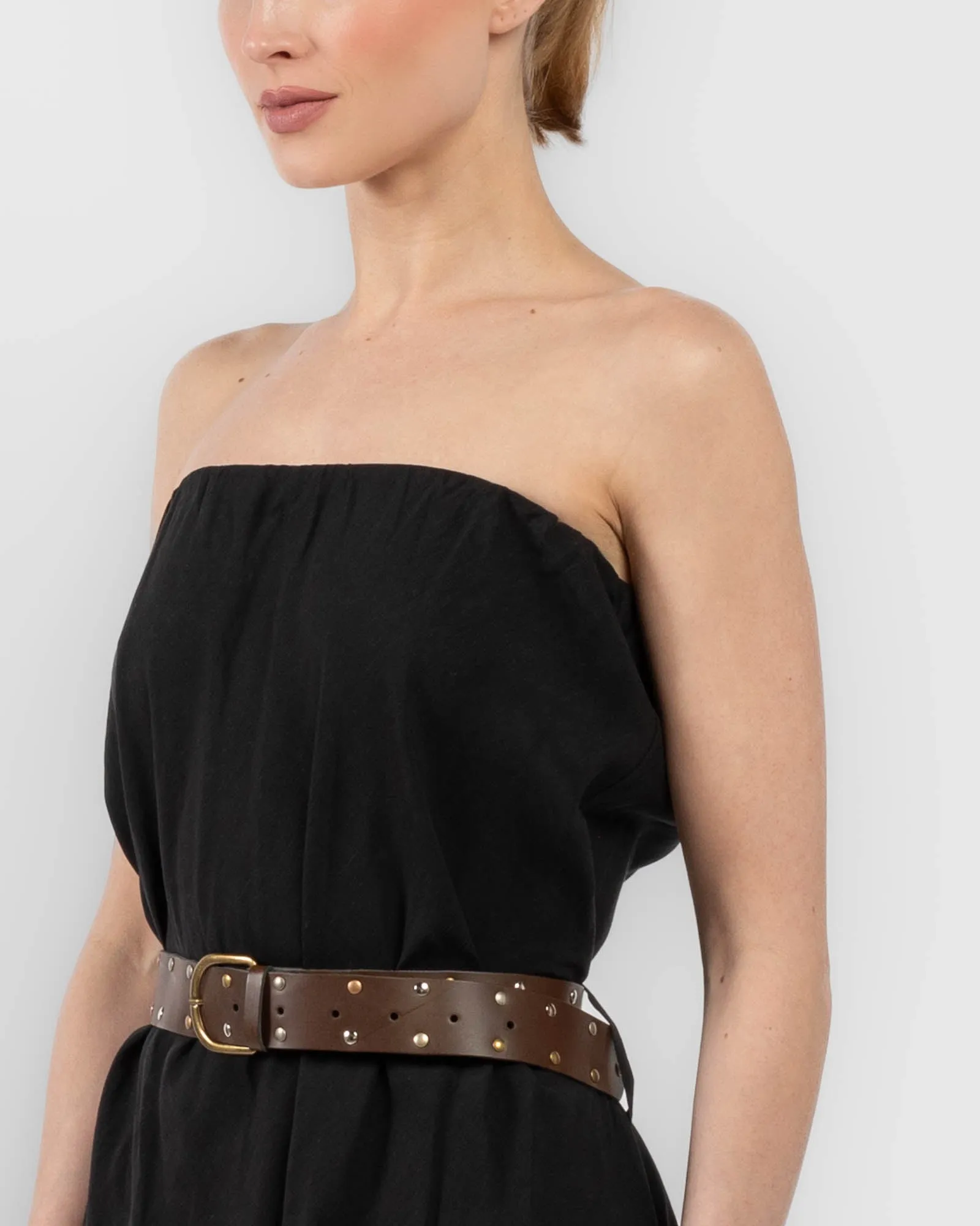 Belt Strapless Dress sold by TNT Fashion product image thumbnail 5