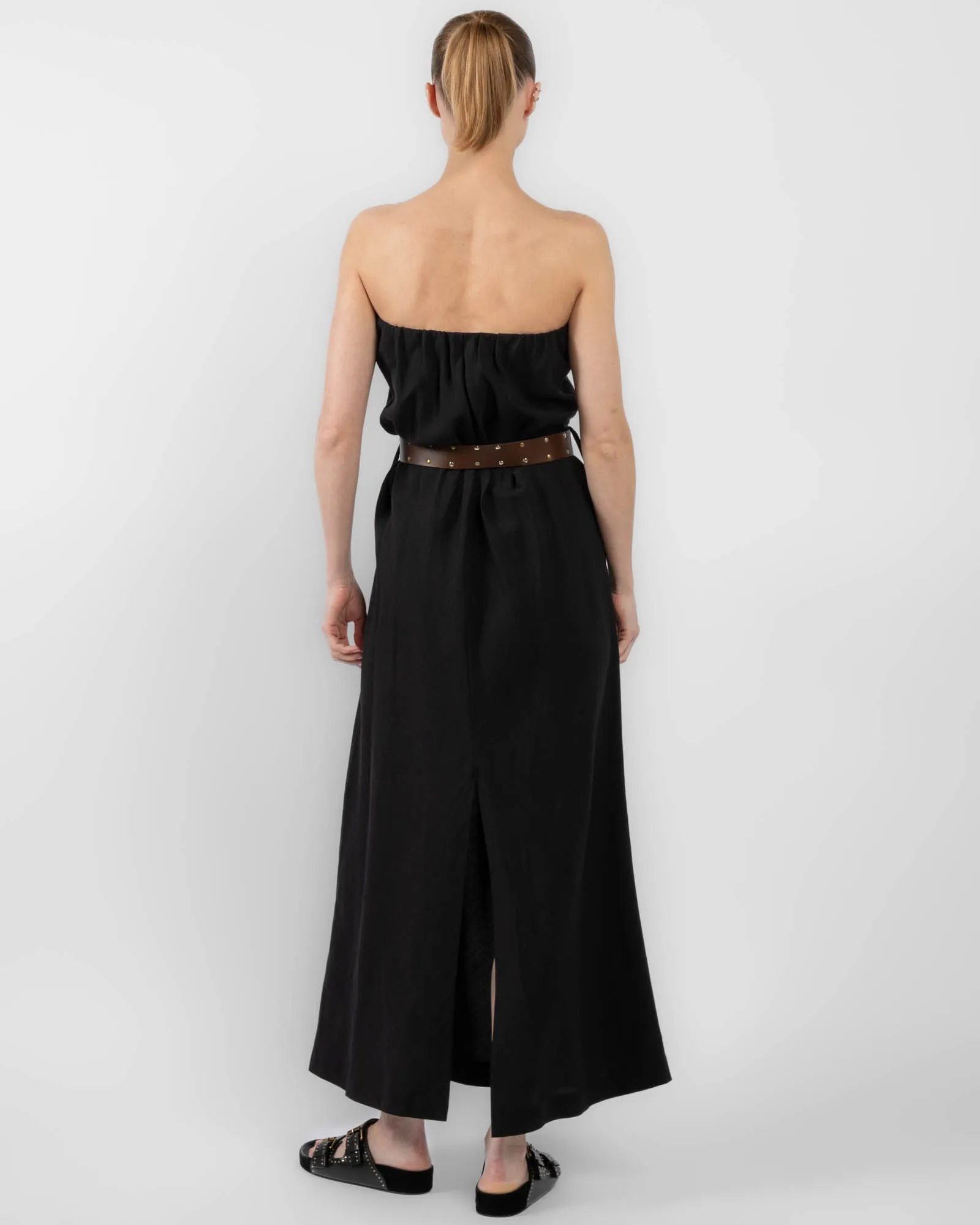 Belt Strapless Dress sold by TNT Fashion product image thumbnail 2