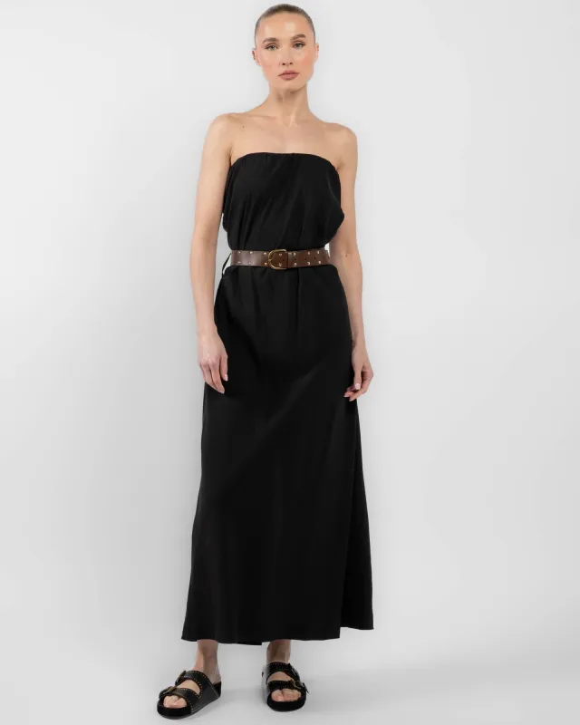 Belt Strapless Dress sold by TNT Fashion