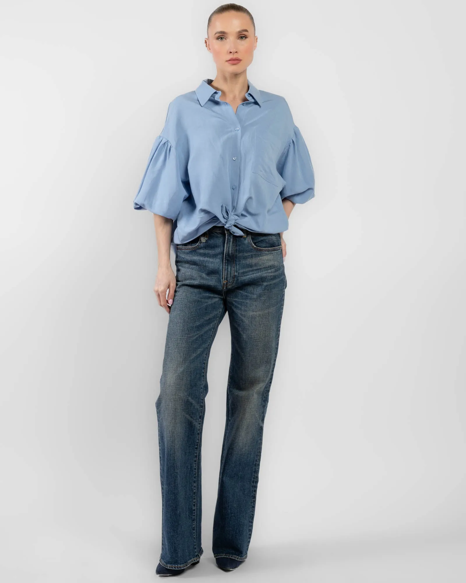 Tie Front Shirt sold by TNT Fashion product image thumbnail 2