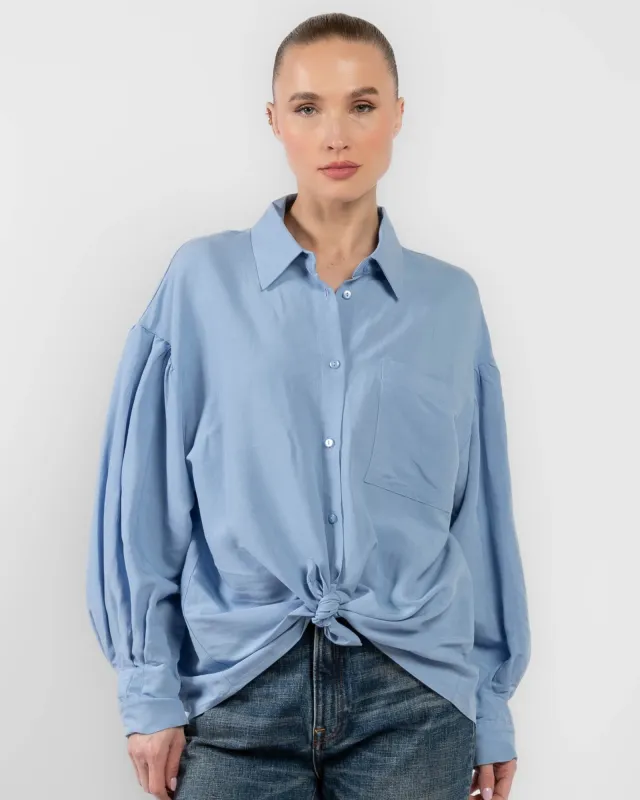 Tie Front Shirt sold by TNT Fashion