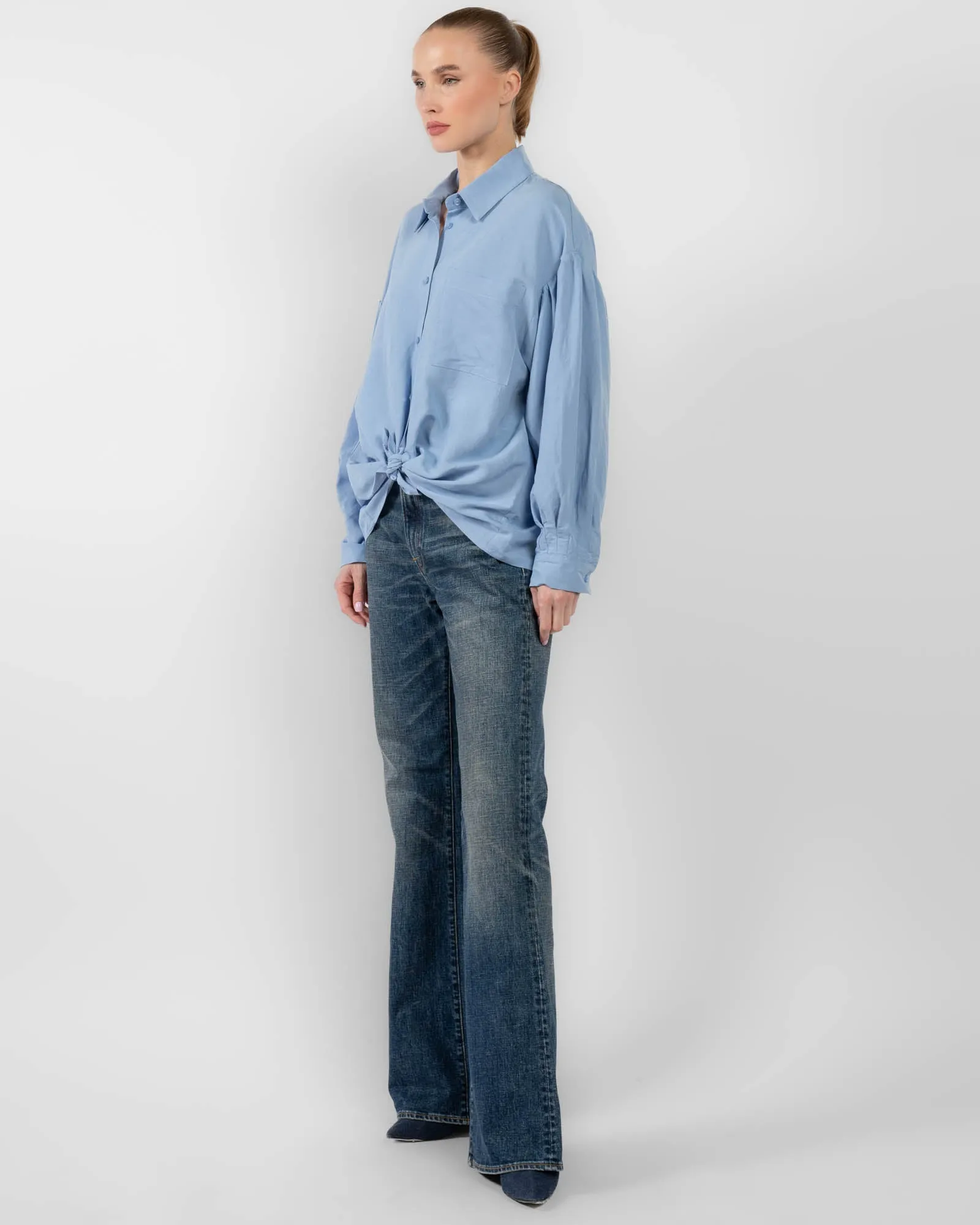 Tie Front Shirt sold by TNT Fashion product image thumbnail 4