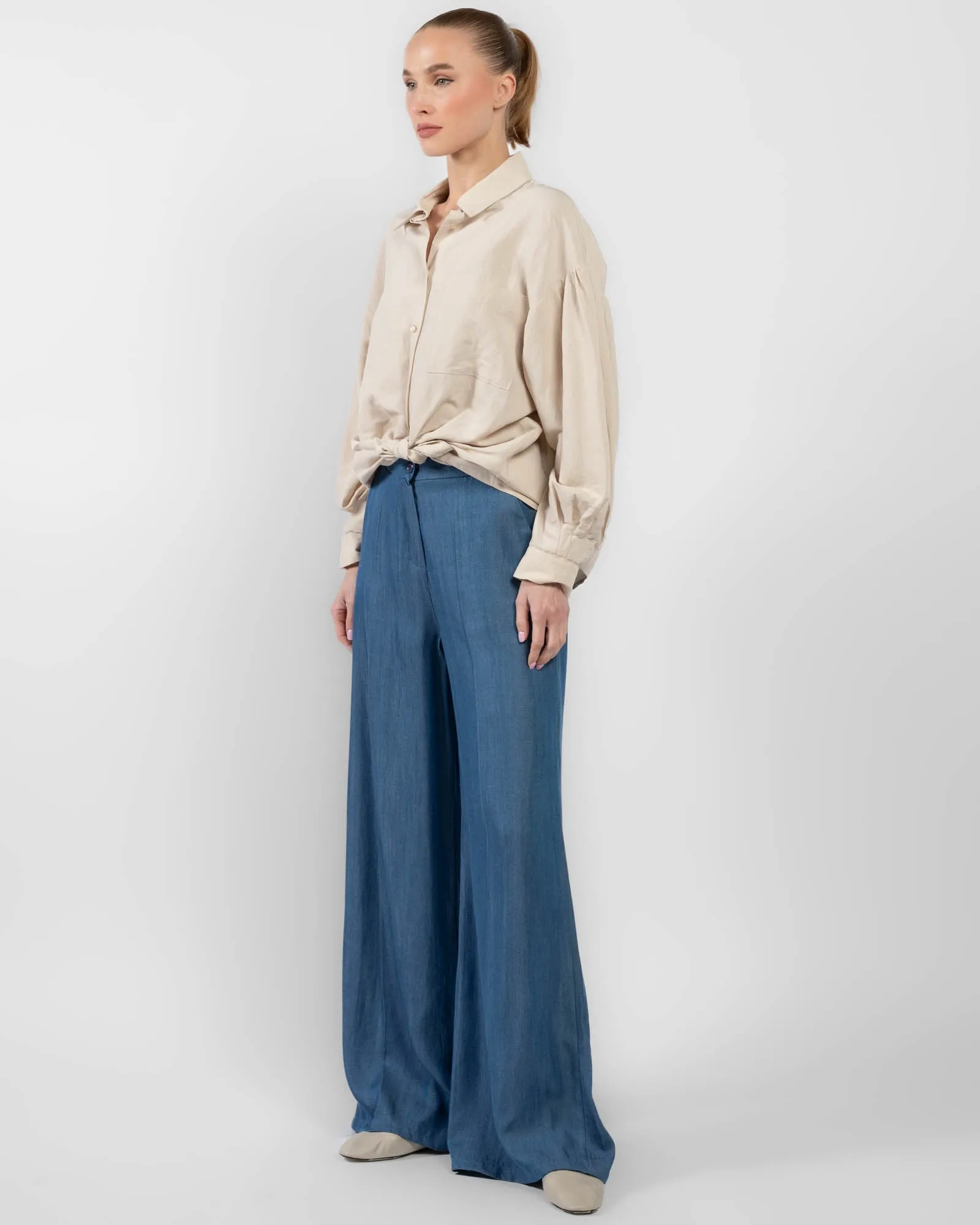 Tie Front Shirt sold by TNT Fashion product image thumbnail 4