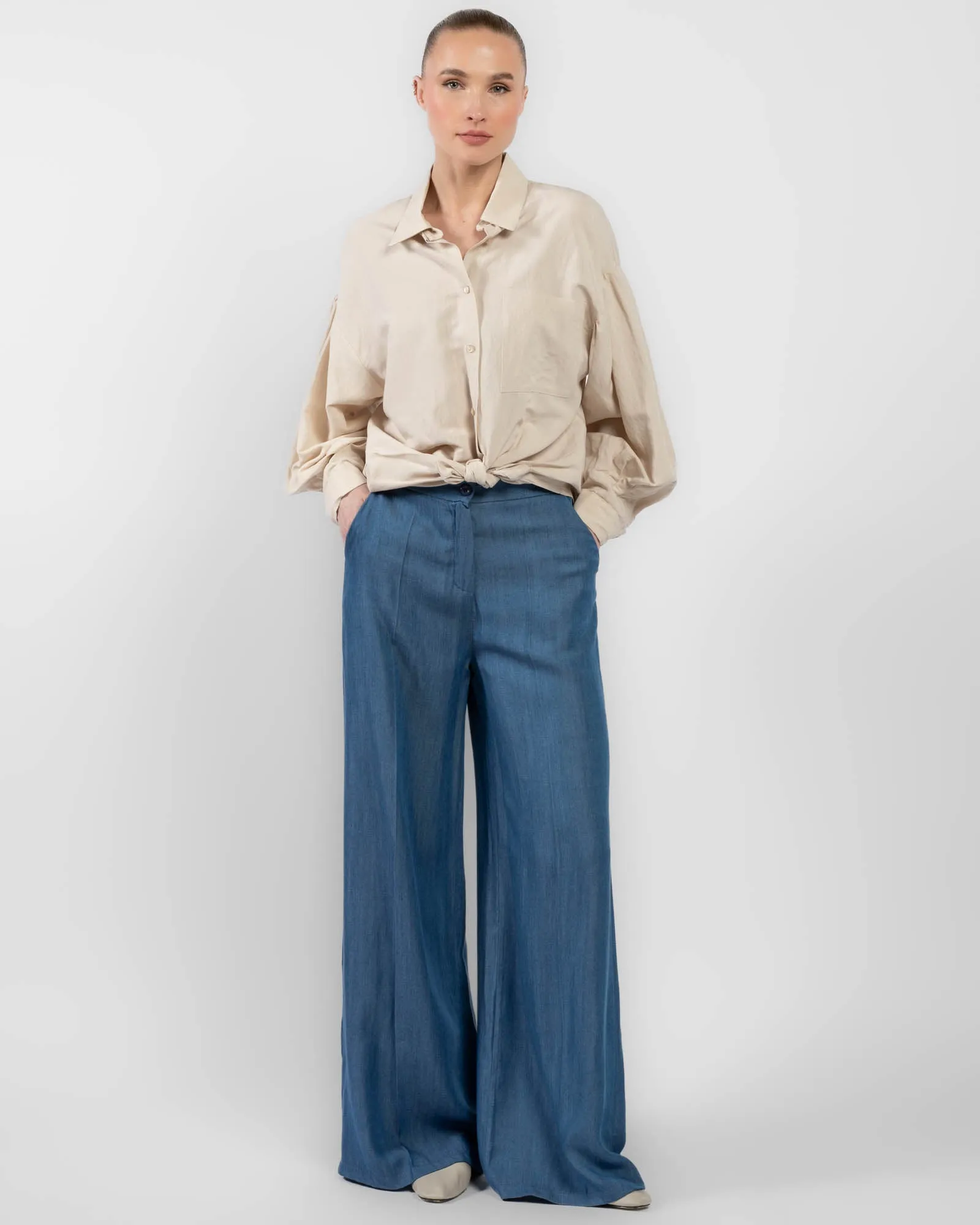 Tie Front Shirt sold by TNT Fashion product image thumbnail 2