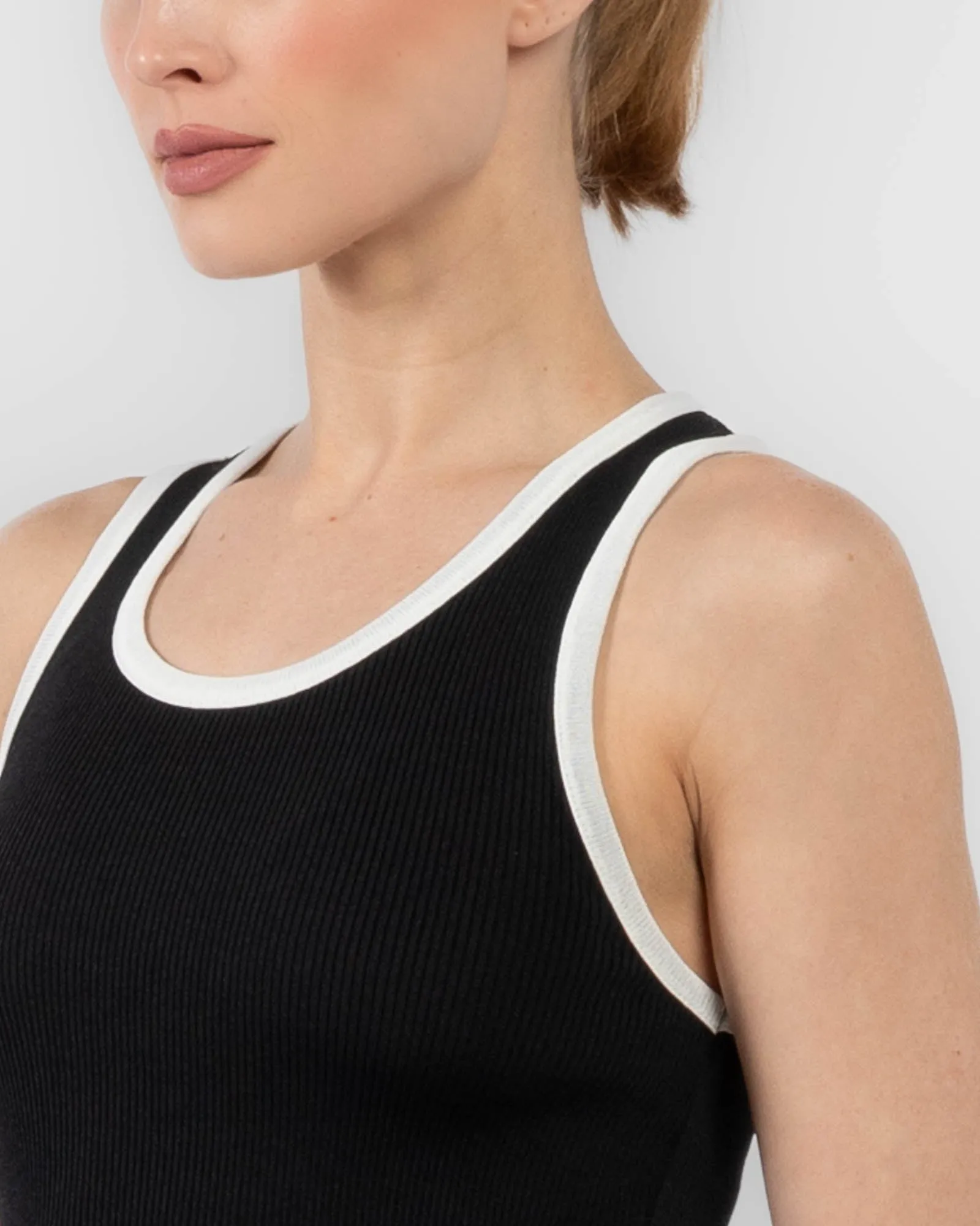 Knit Tank Top sold by TNT Fashion product image thumbnail 5