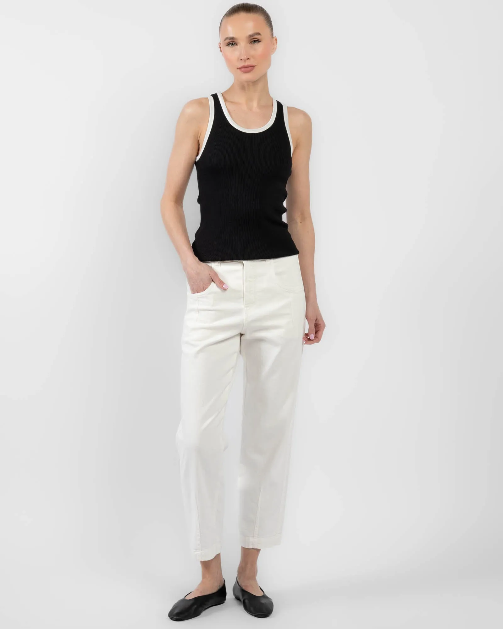 Knit Tank Top sold by TNT Fashion product image thumbnail 2