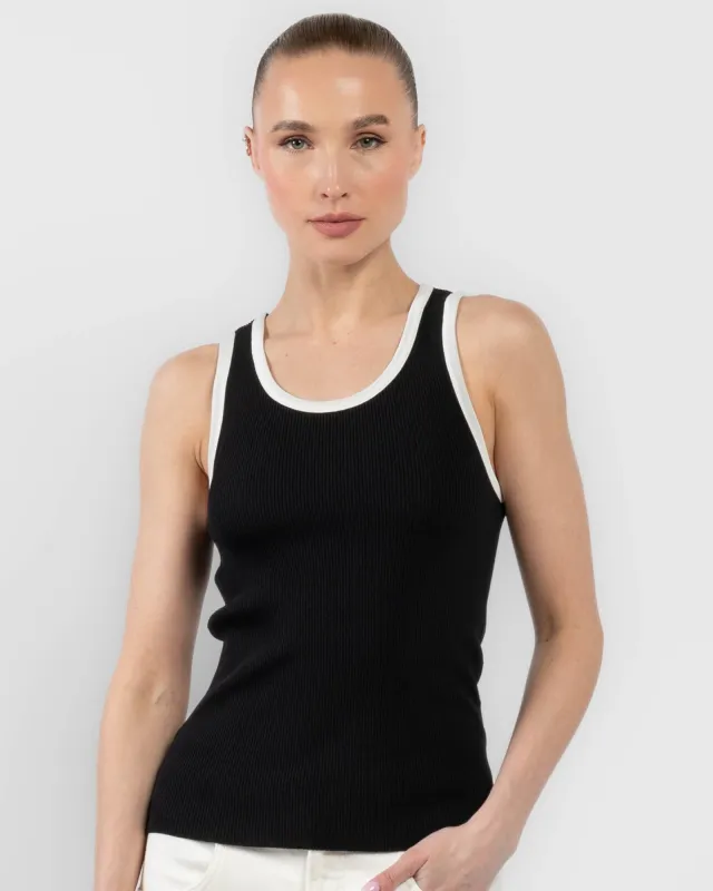 Knit Tank Top sold by TNT Fashion